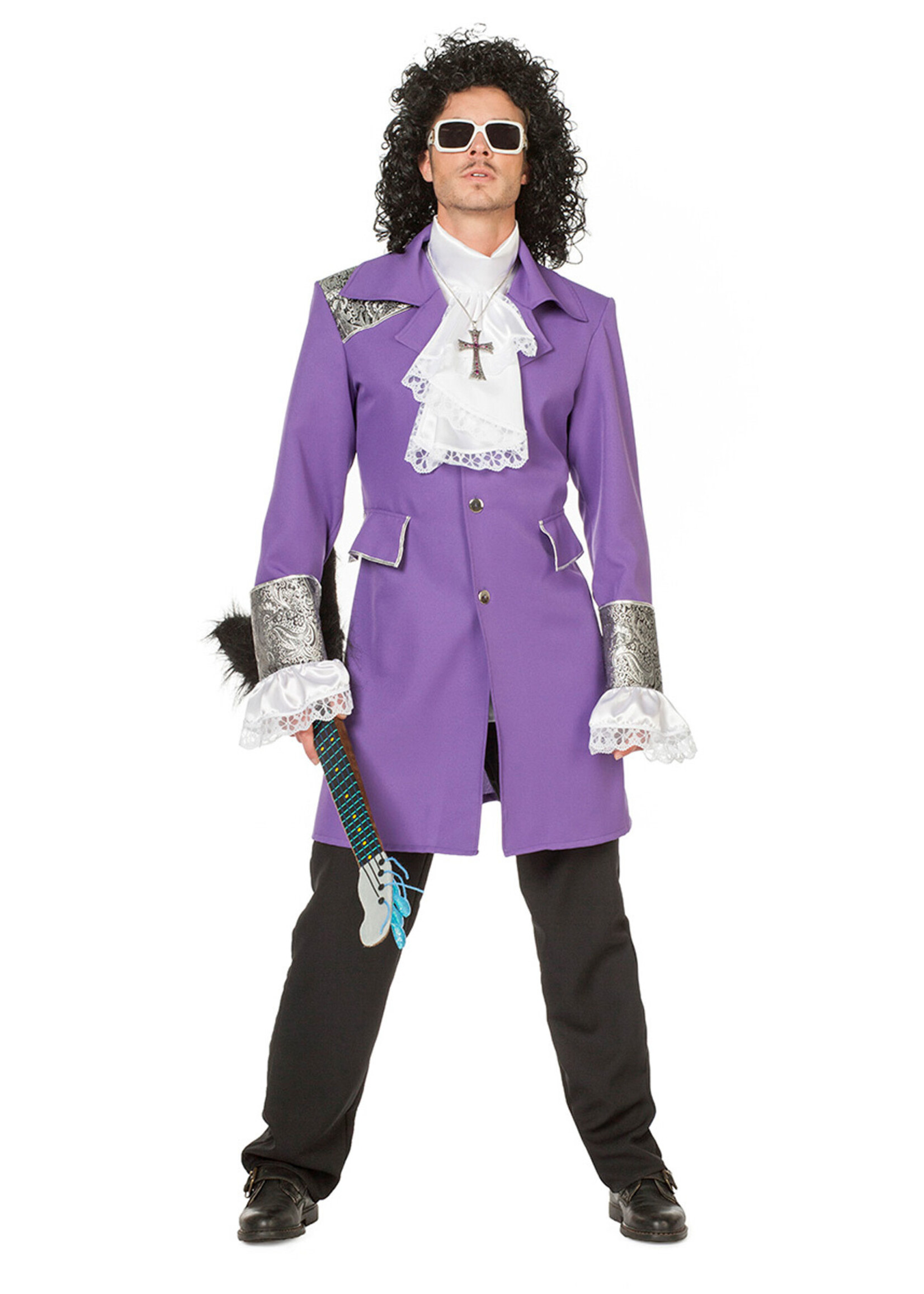Feestkleding Breda Kostuum paarse prins