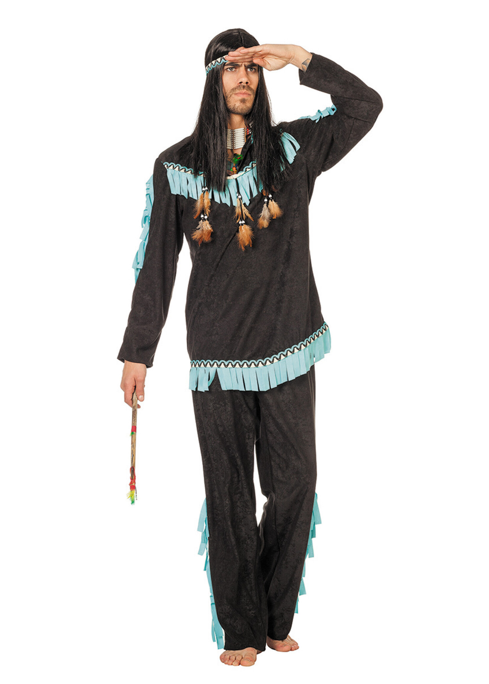 Indiaan Wishbone Heren