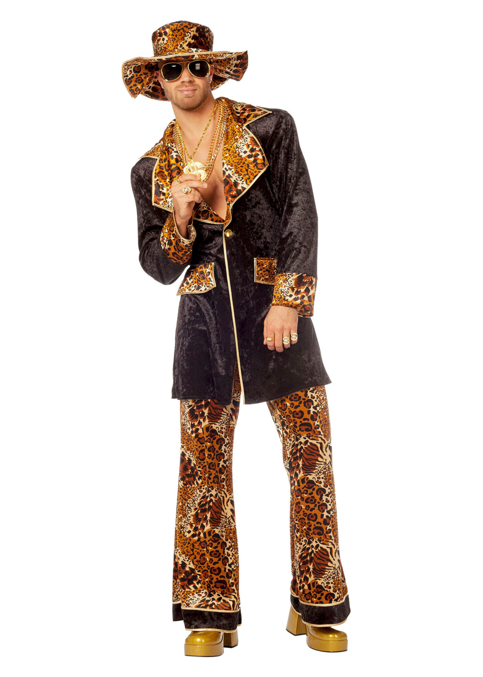Feestkleding Breda Kostuum Pimp King