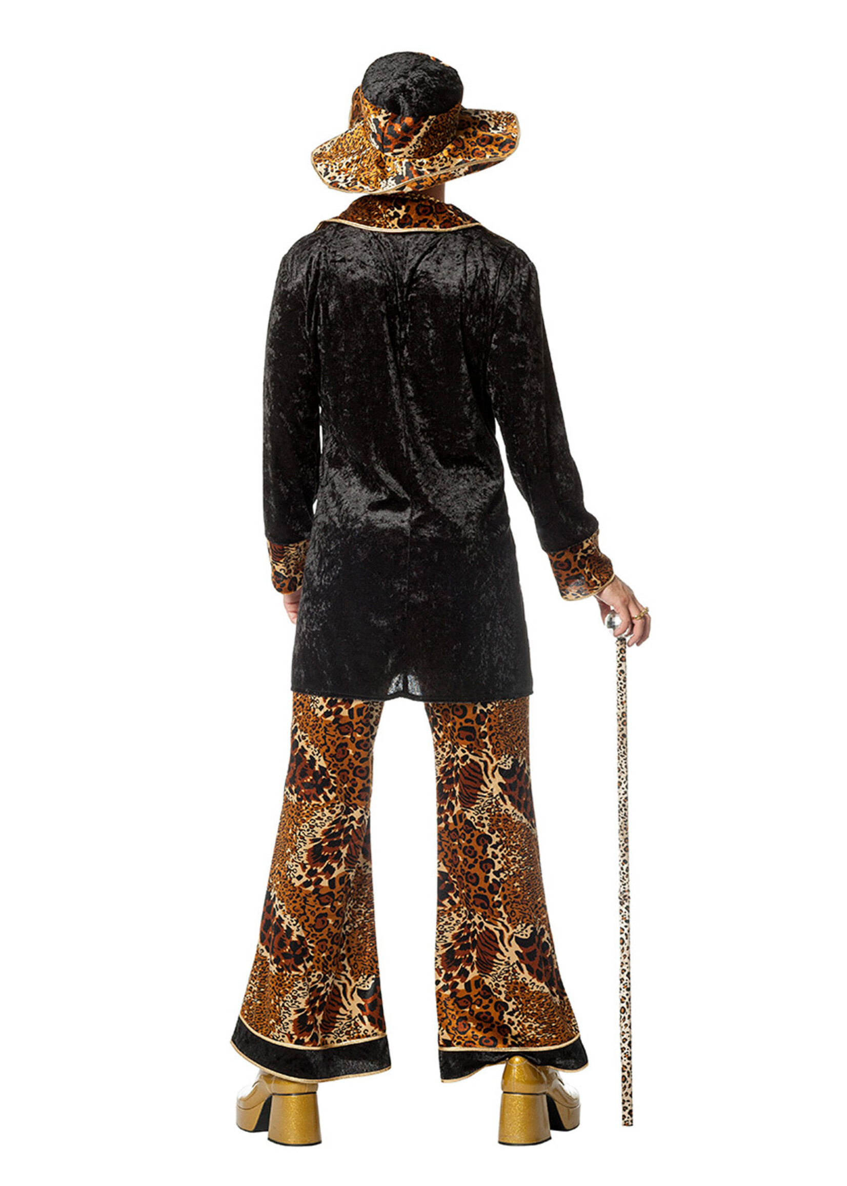 Feestkleding Breda Kostuum Pimp King