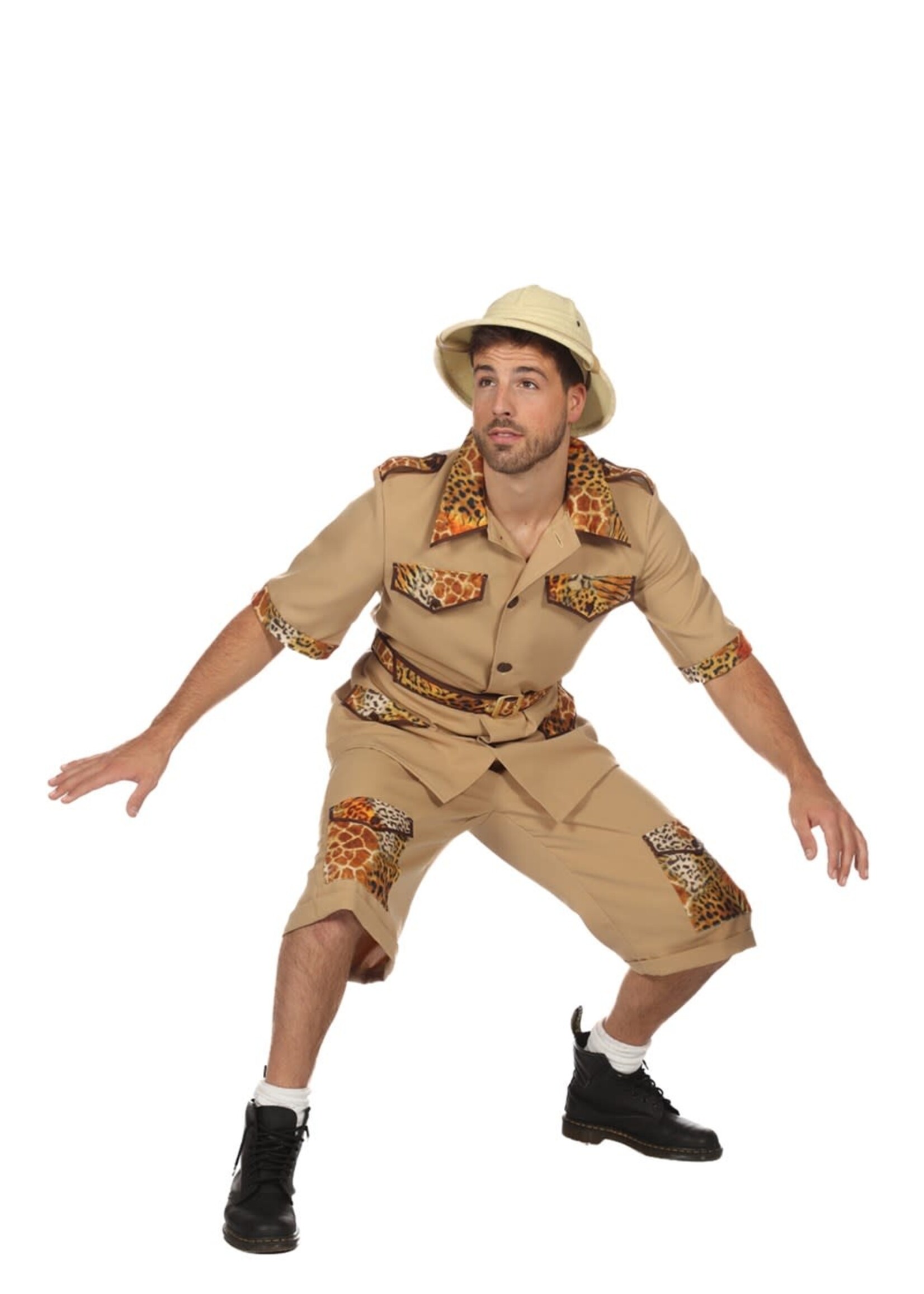 Wilbers & Wilbers Kostuum Safari man