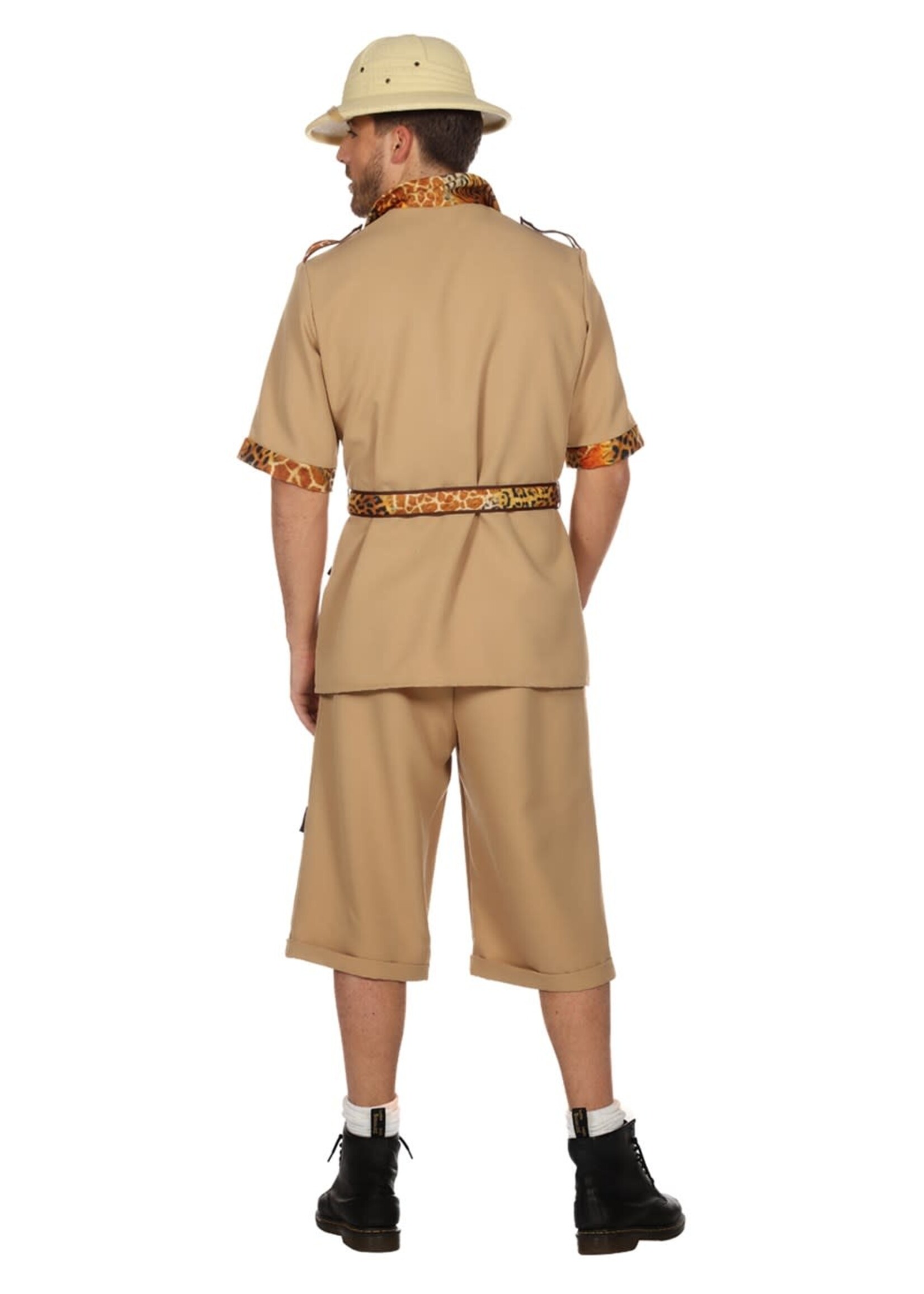 Wilbers & Wilbers Kostuum Safari man
