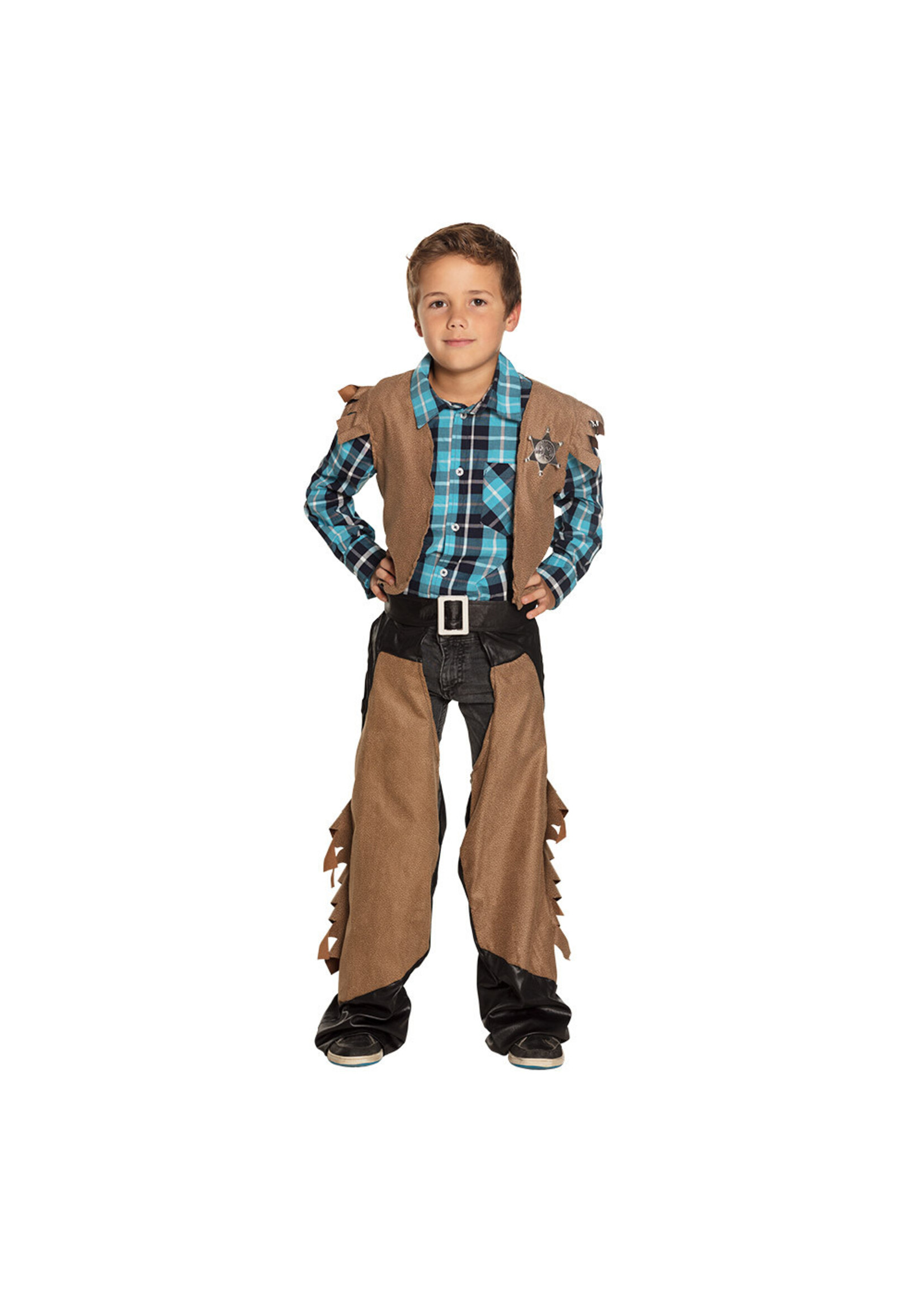 Feestkleding Breda Kinderkostuum Cowboy Justin