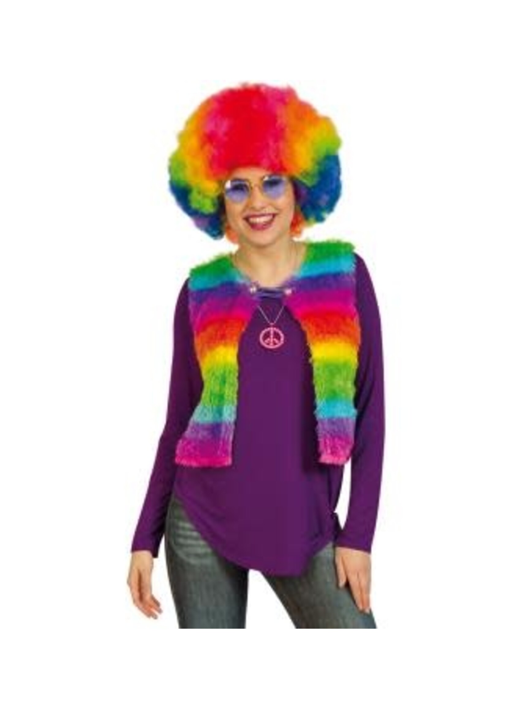Feestkleding Breda Vest Regenboog
