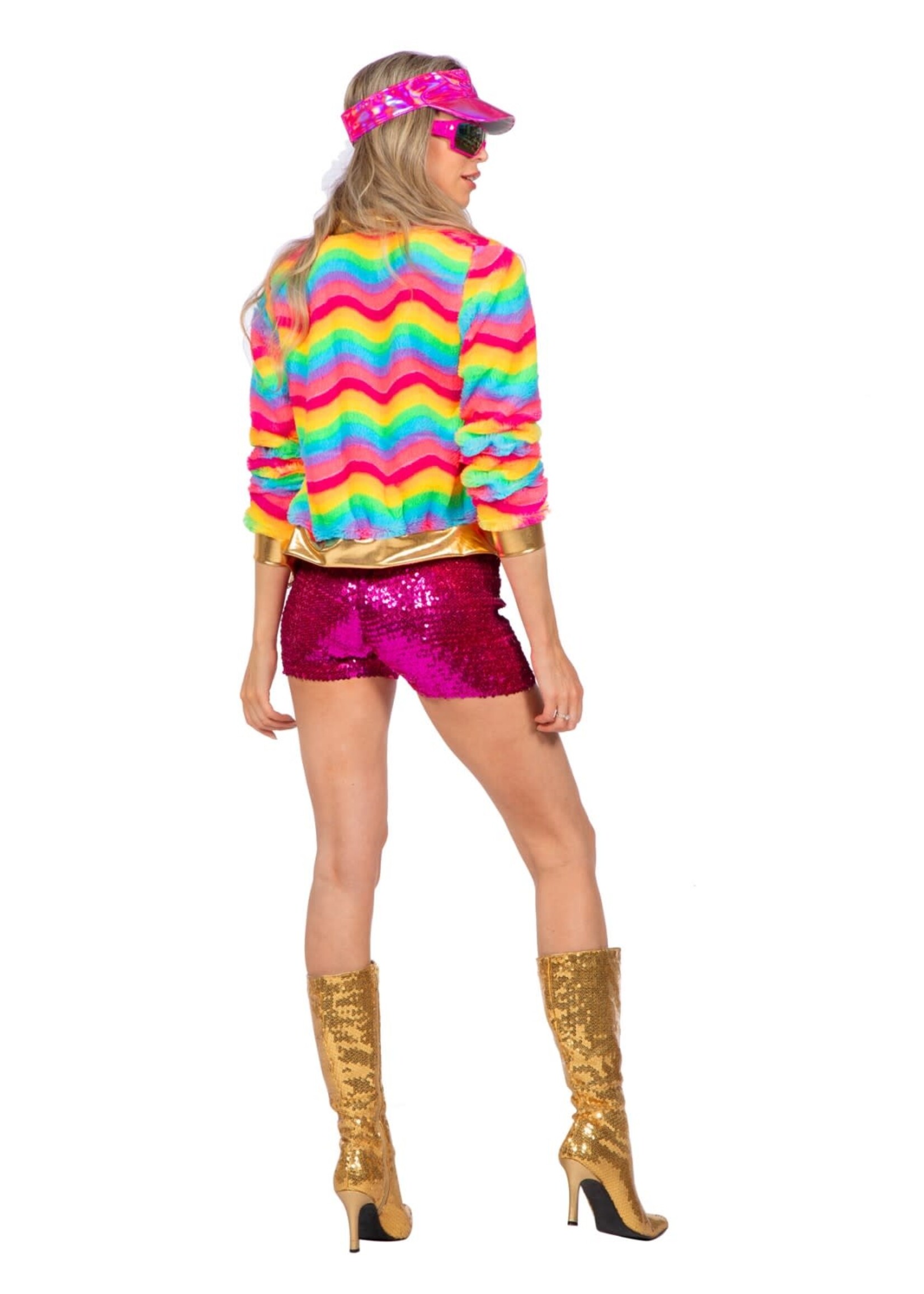 Feestkleding Breda Jasje festival rainbow