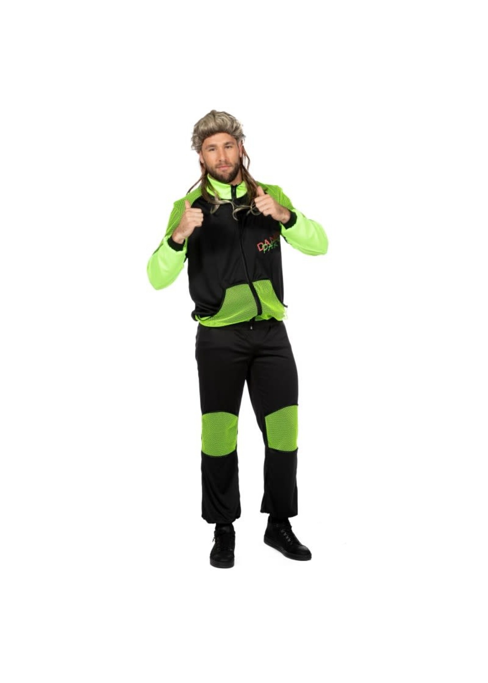 Feestkleding Breda Trainingspak 80's