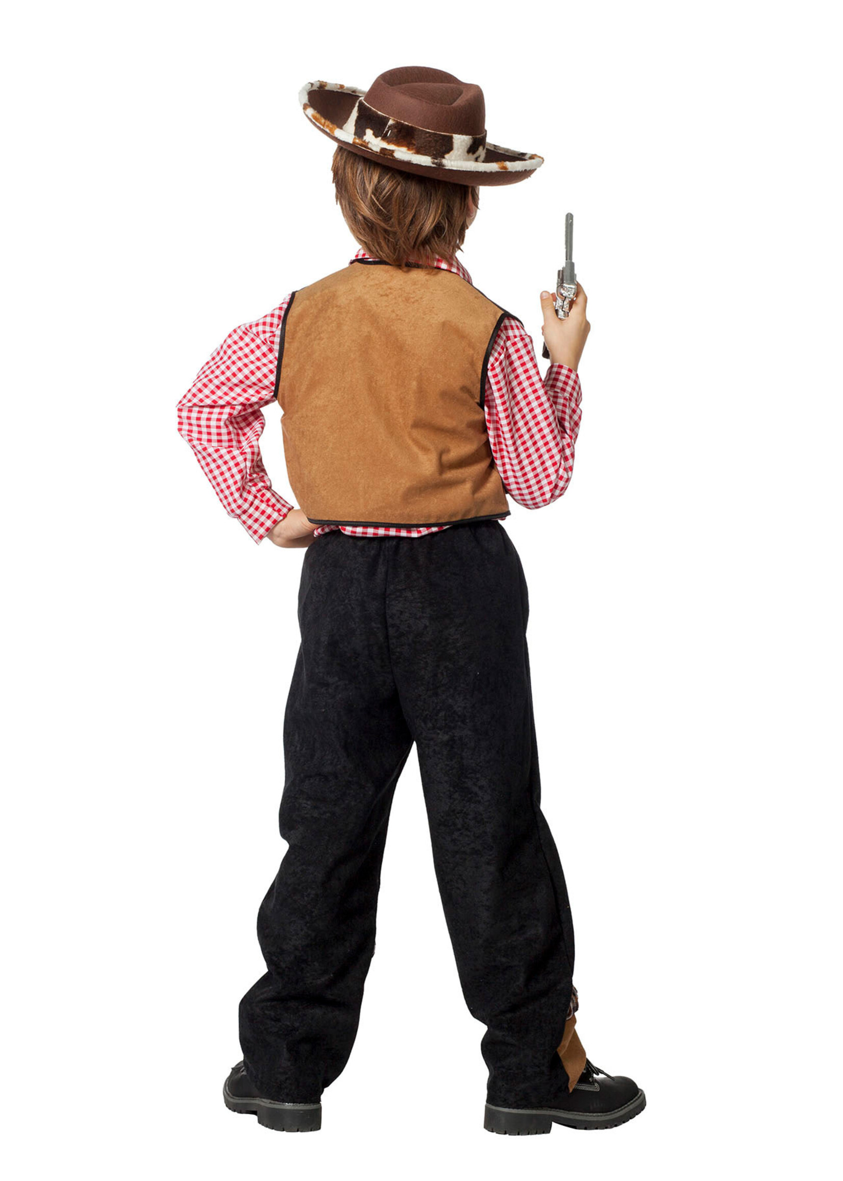 Feestkleding Breda Kostuum Cowboy Buffalo