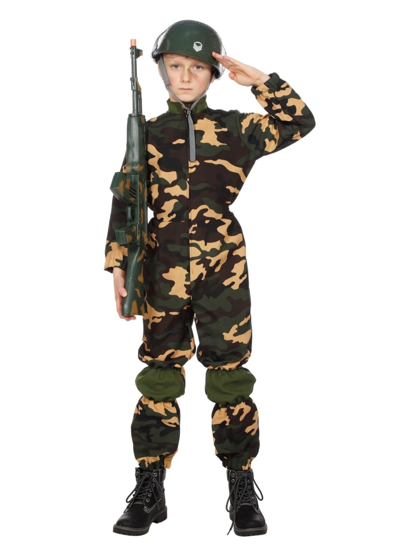 Feestkleding Breda Kostuum Commando kind
