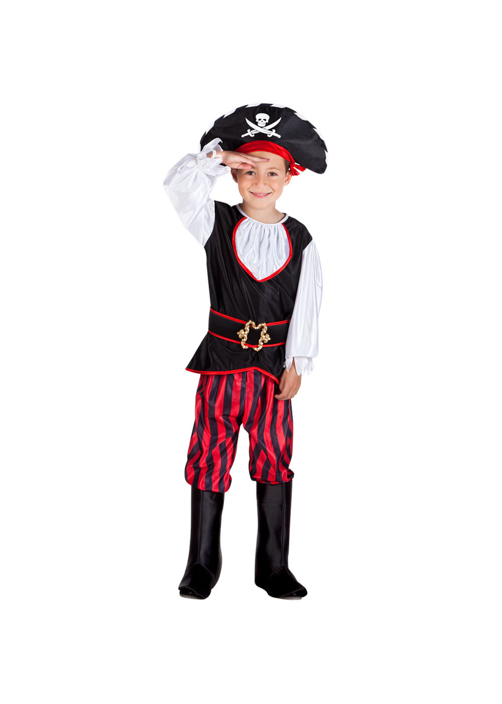 Feestkleding Breda Piraat Tom kind
