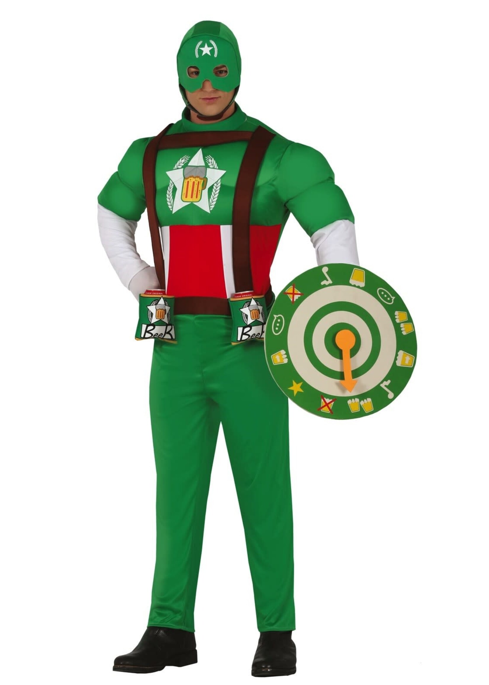 Feestkleding Breda Kostuum Bier kapitein