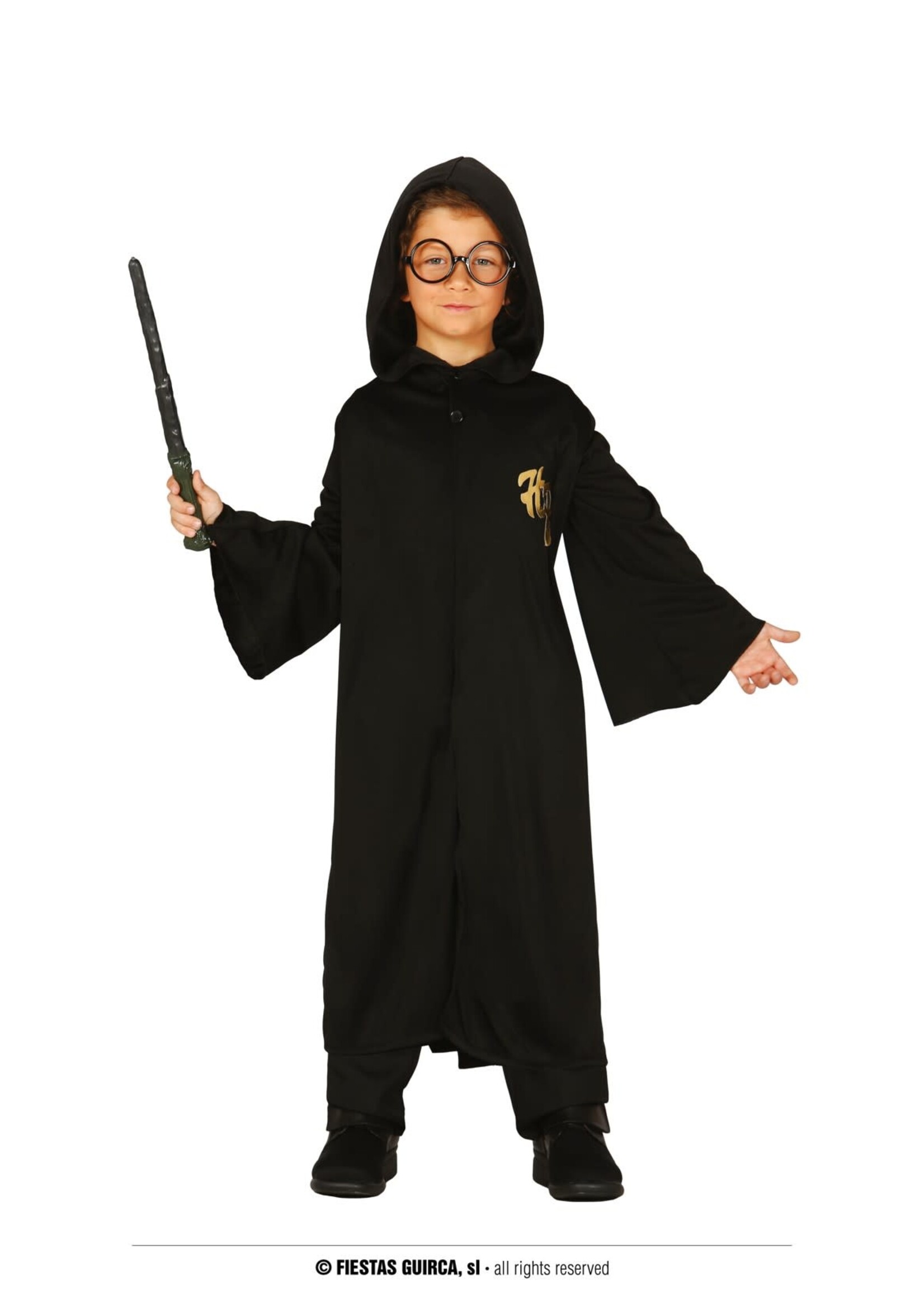 Feestkleding Breda Kinderkostuum magiër