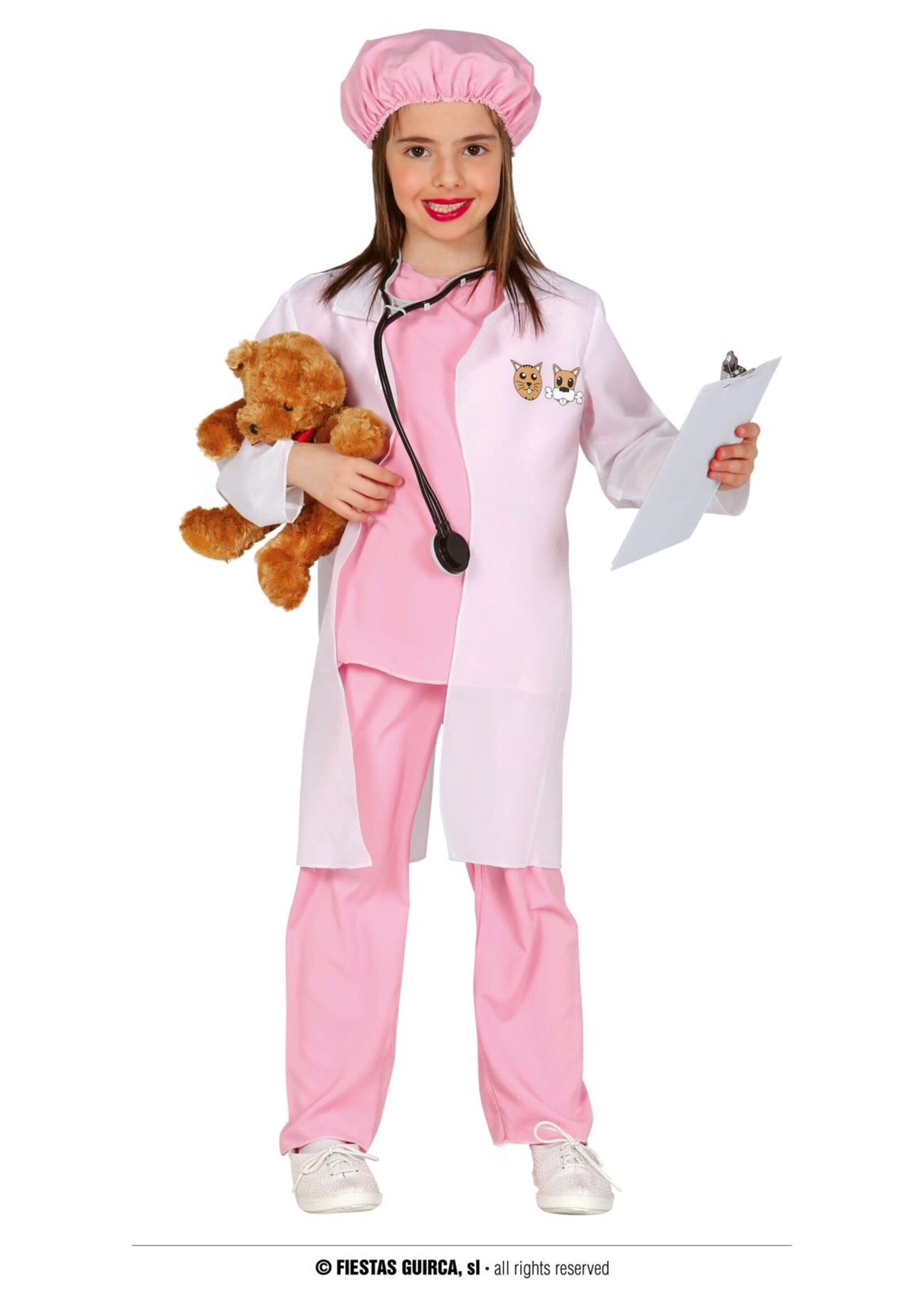 Feestkleding Breda Kinderkostuum Dierenarts