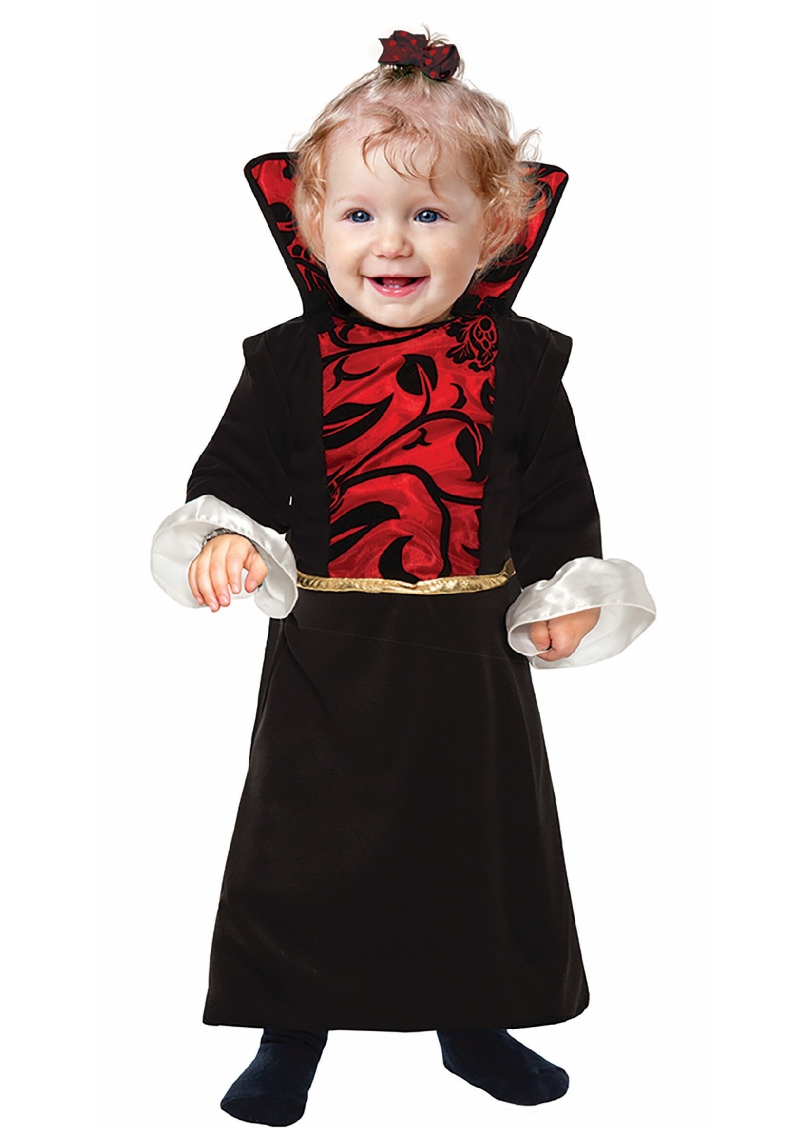 Feestkleding Breda Baby kostuum vampier