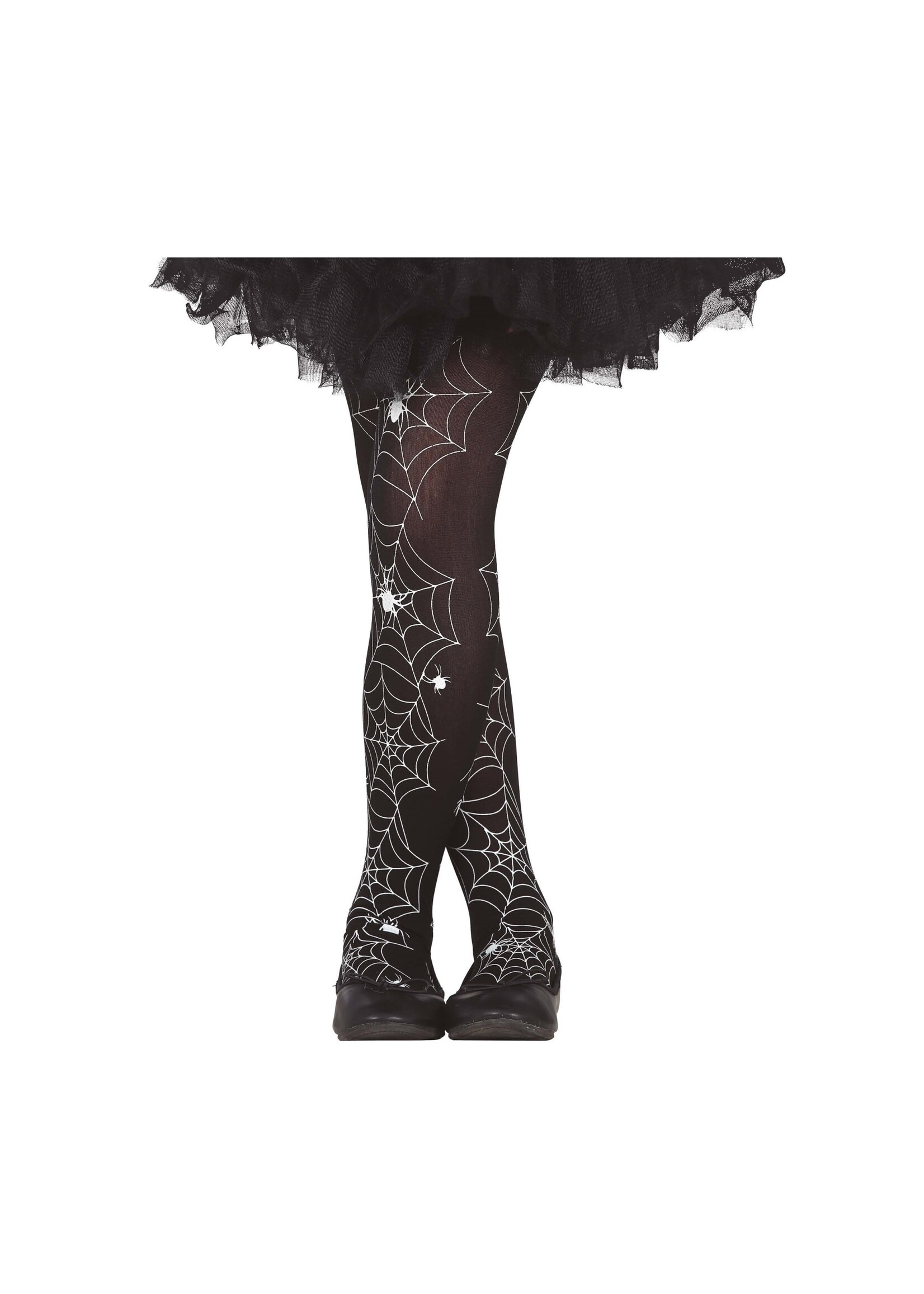 Feestkleding Breda Kinderpanty spinnenweb