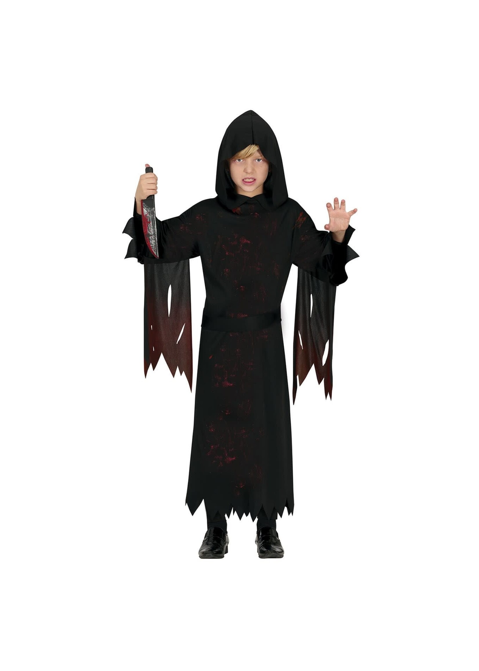 Feestkleding Breda Halloween tuniek bloed
