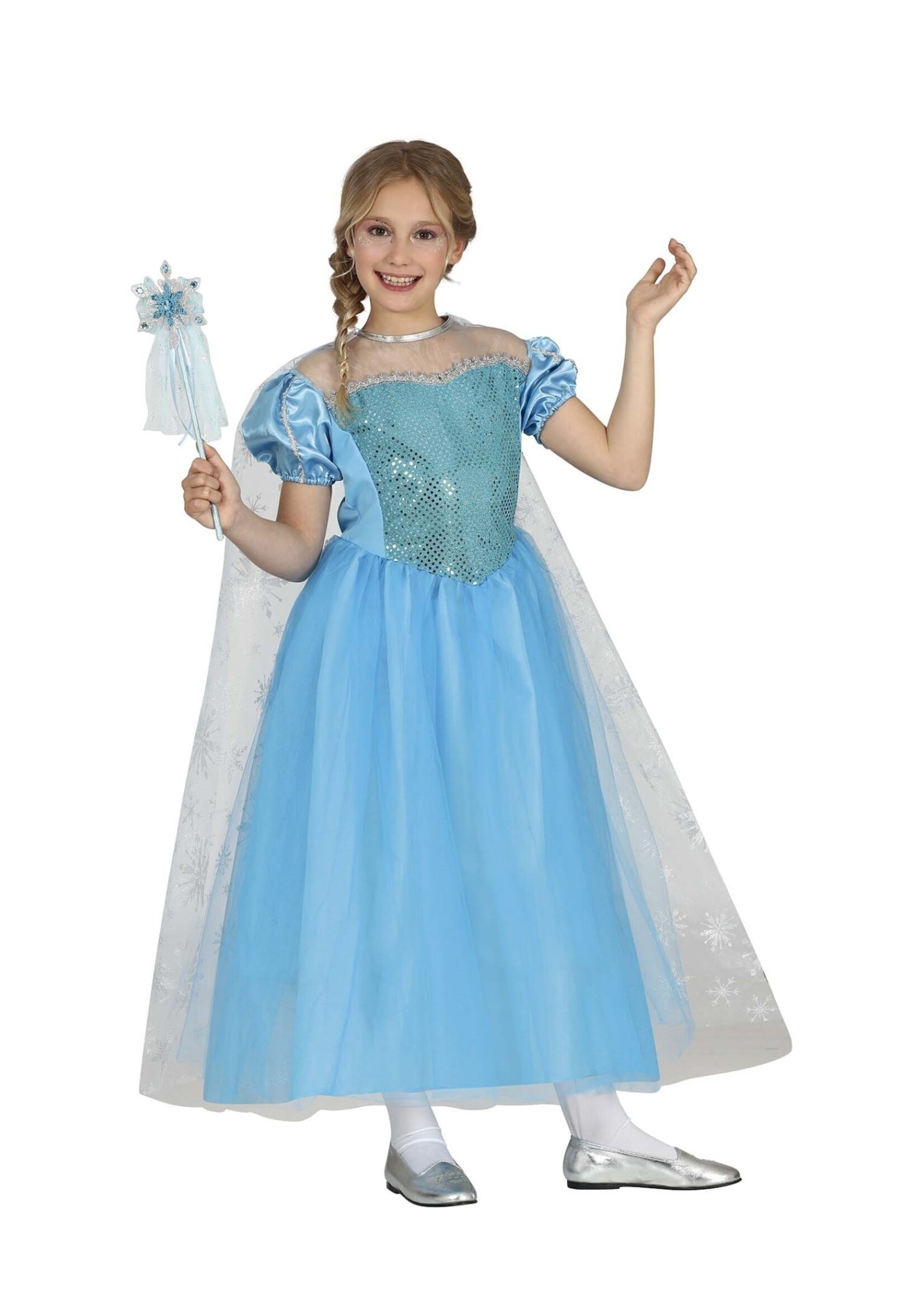 Feestkleding Breda Kinderkostuum  IJsprinses