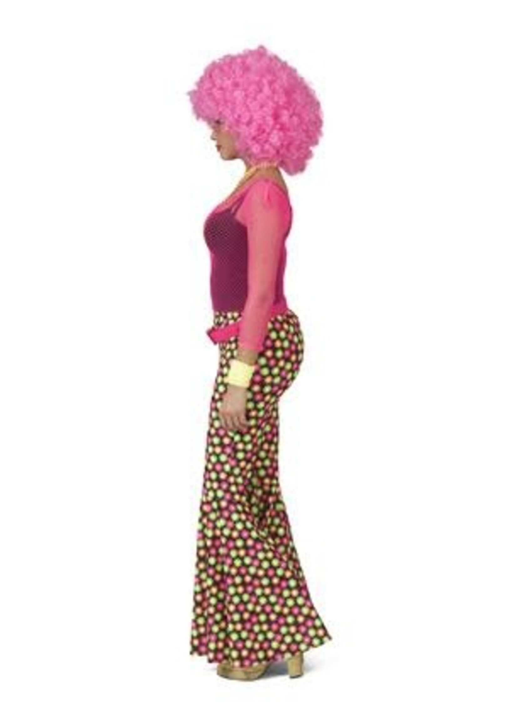 Feestkleding Breda Gebloemde broek