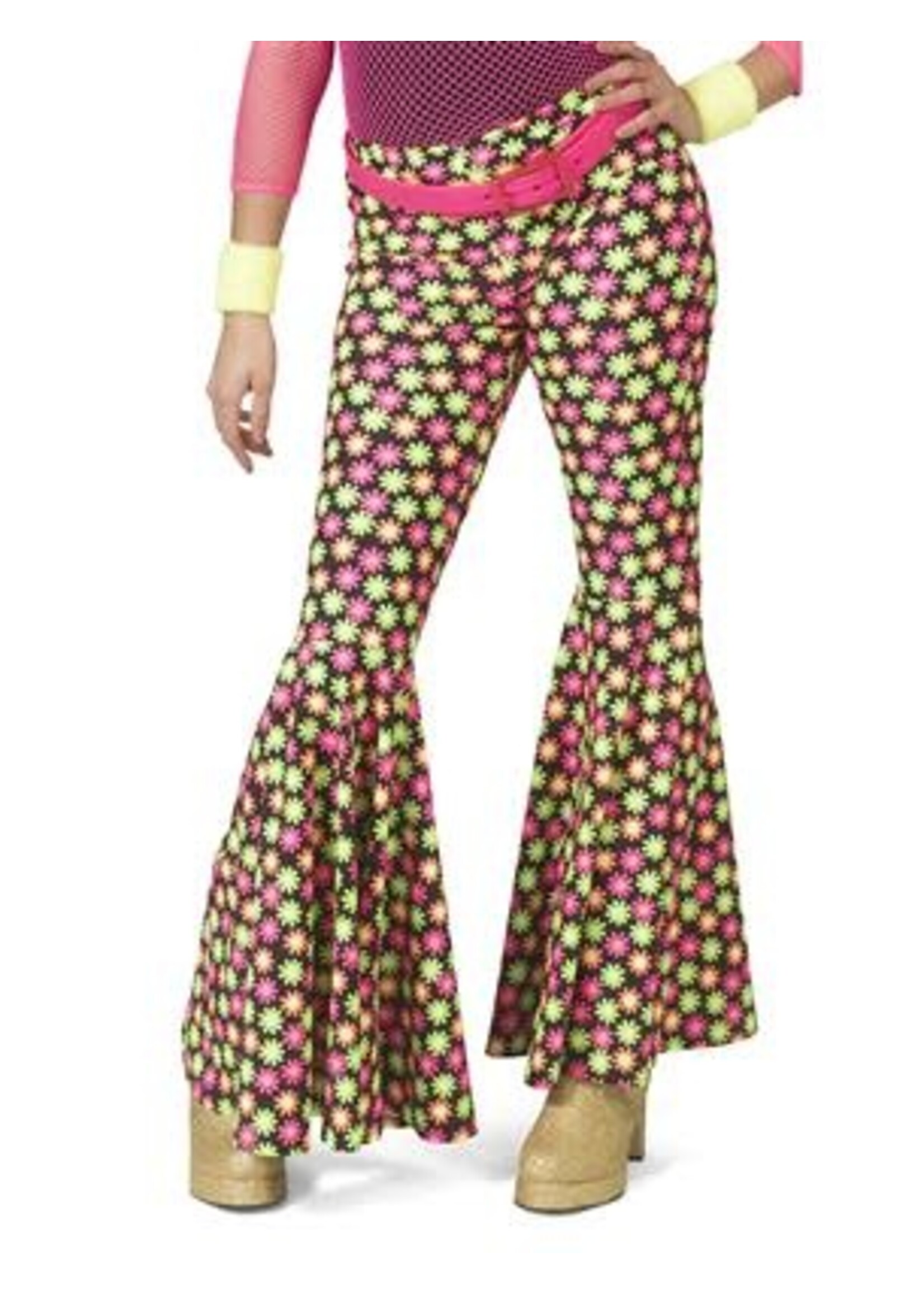 Feestkleding Breda Gebloemde broek