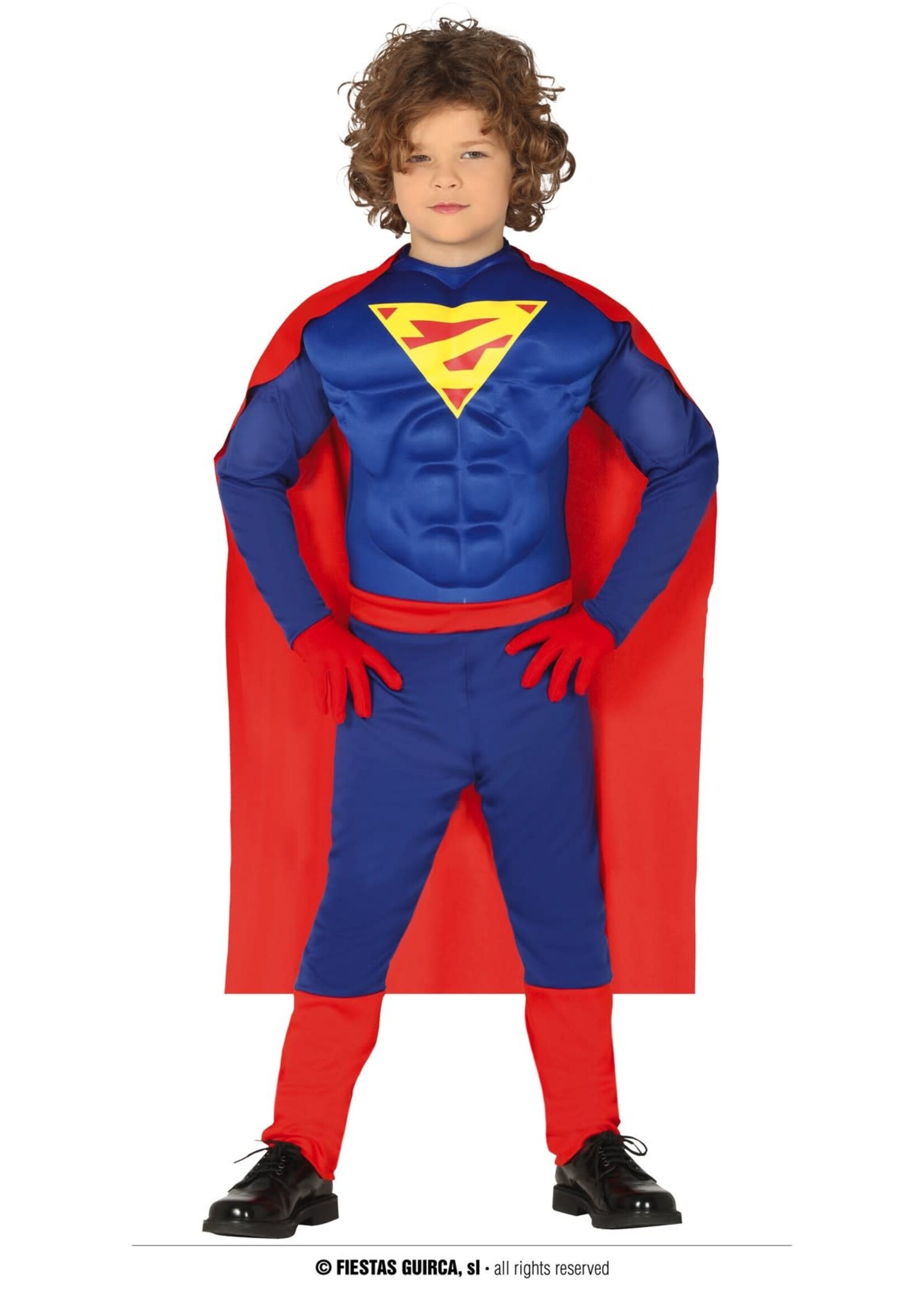 Feestkleding Breda Gespierde superheld
