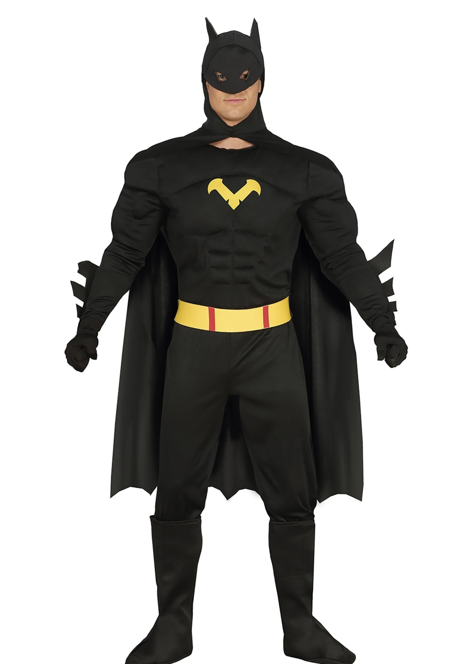 Feestkleding Breda Black Superhero