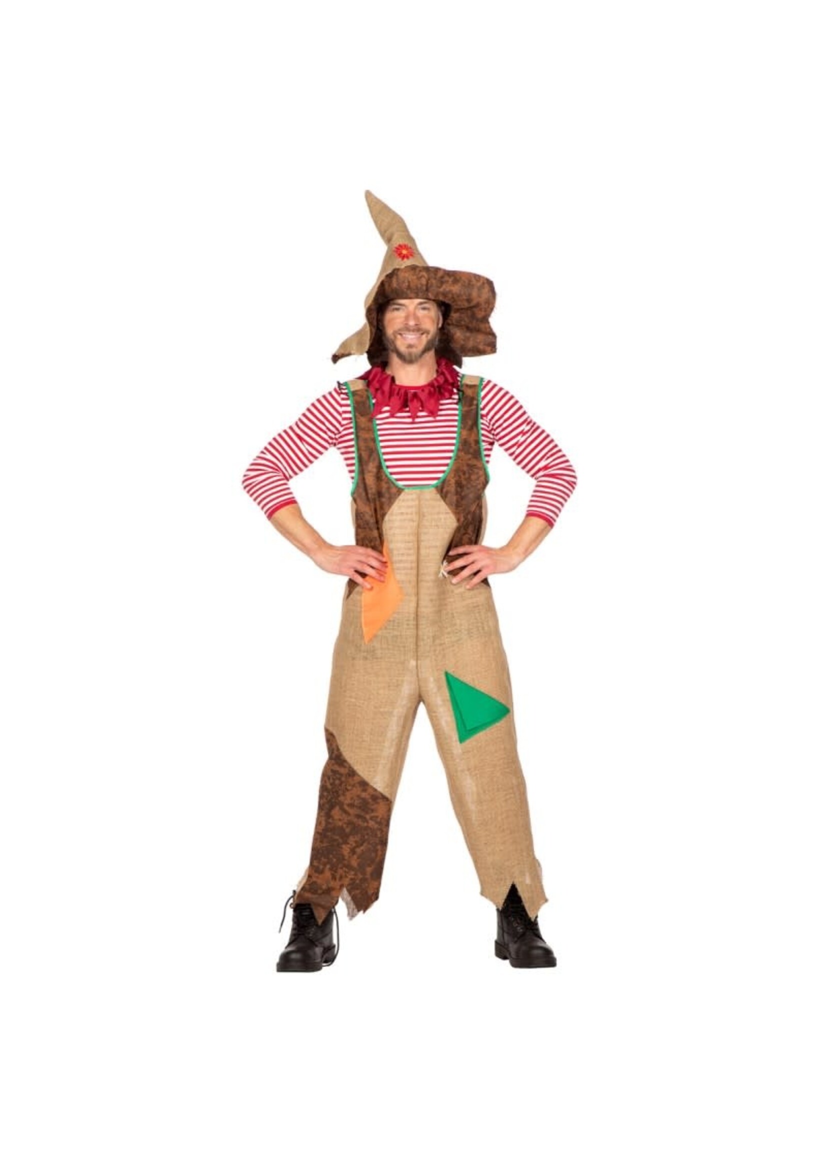 Feestkleding Breda Vogelverschrikker jute