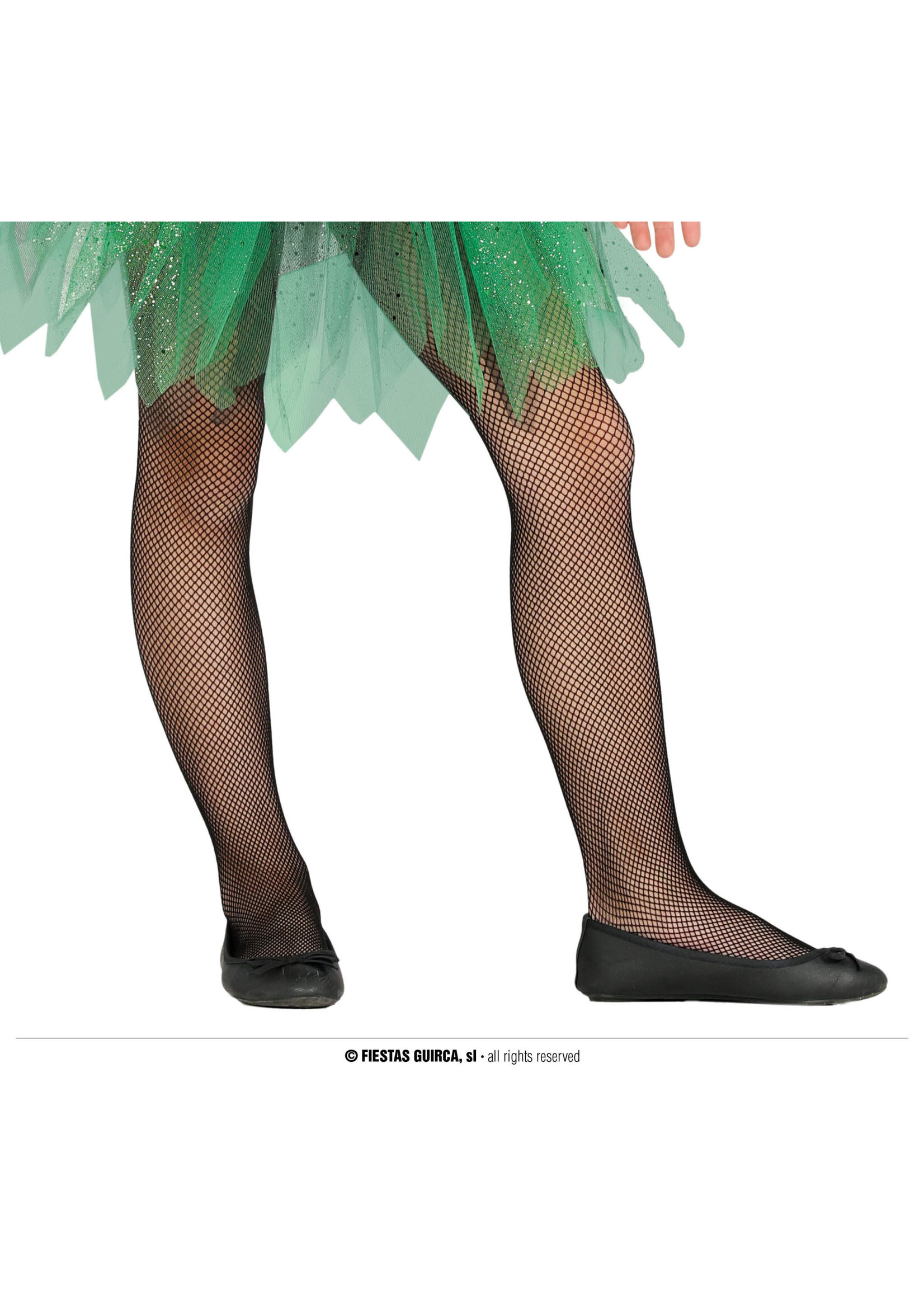 Feestkleding Breda Netpanty voor kinderen