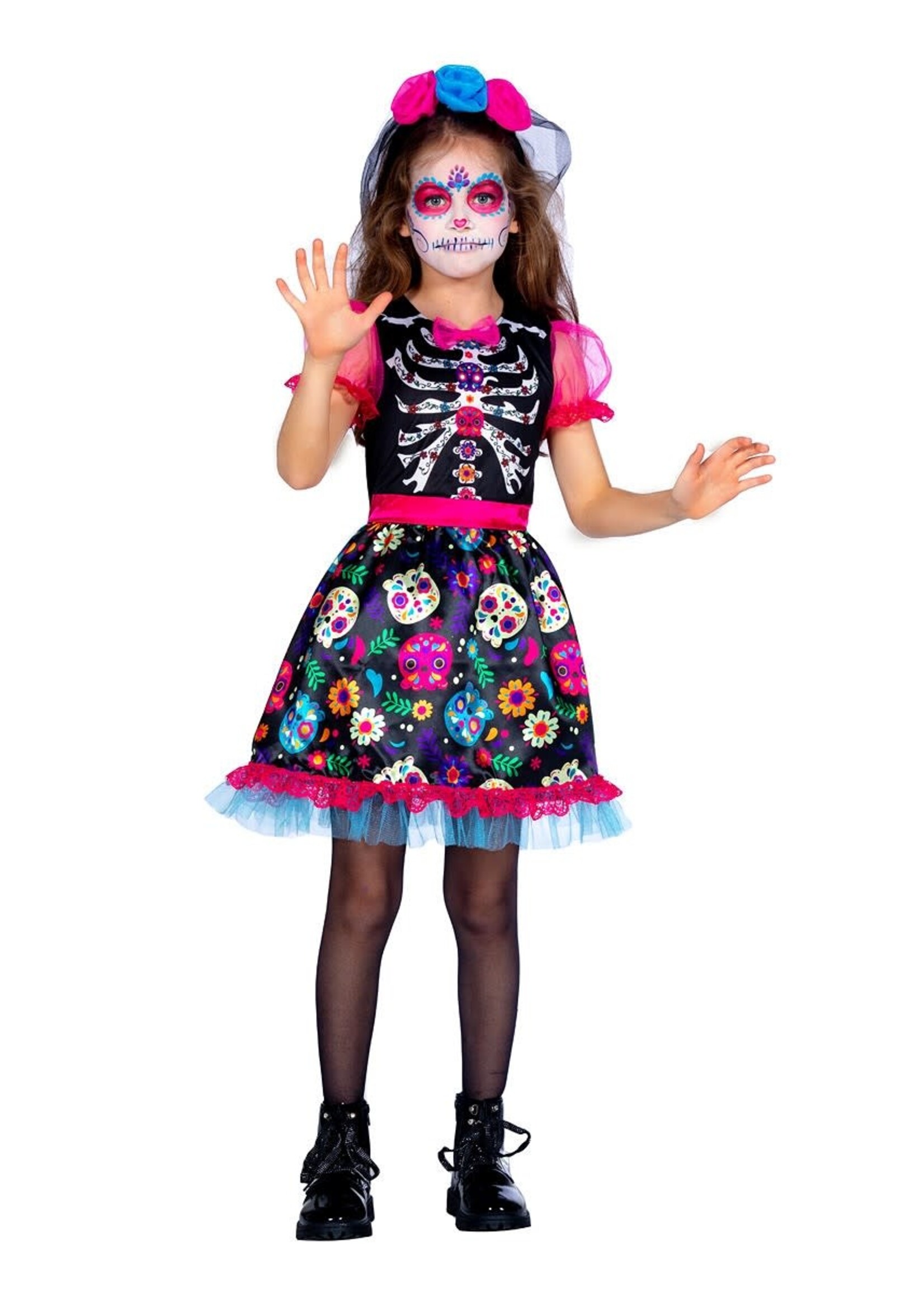 Feestkleding Breda Jurk day of the dead kind