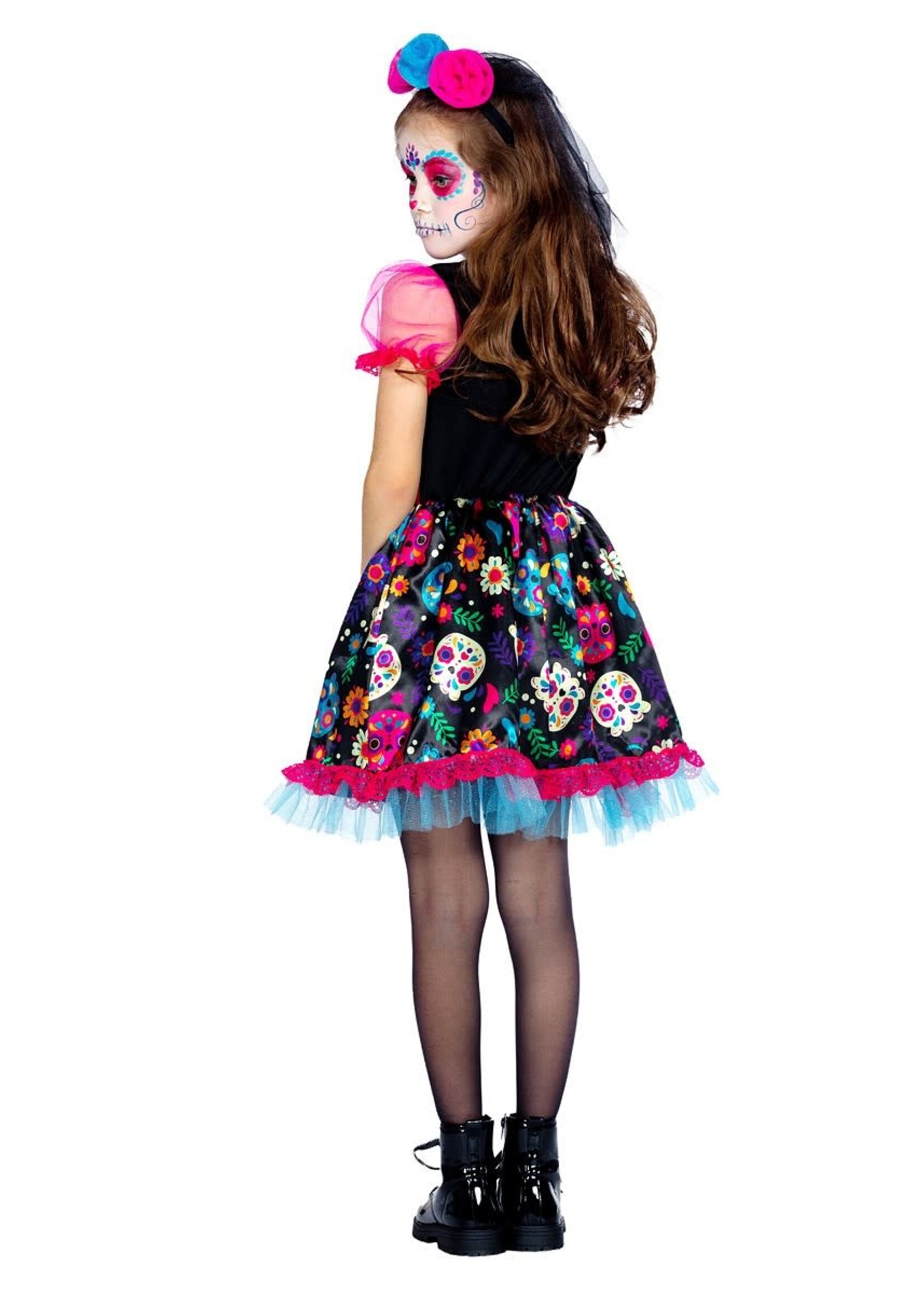 Feestkleding Breda Jurk day of the dead kind