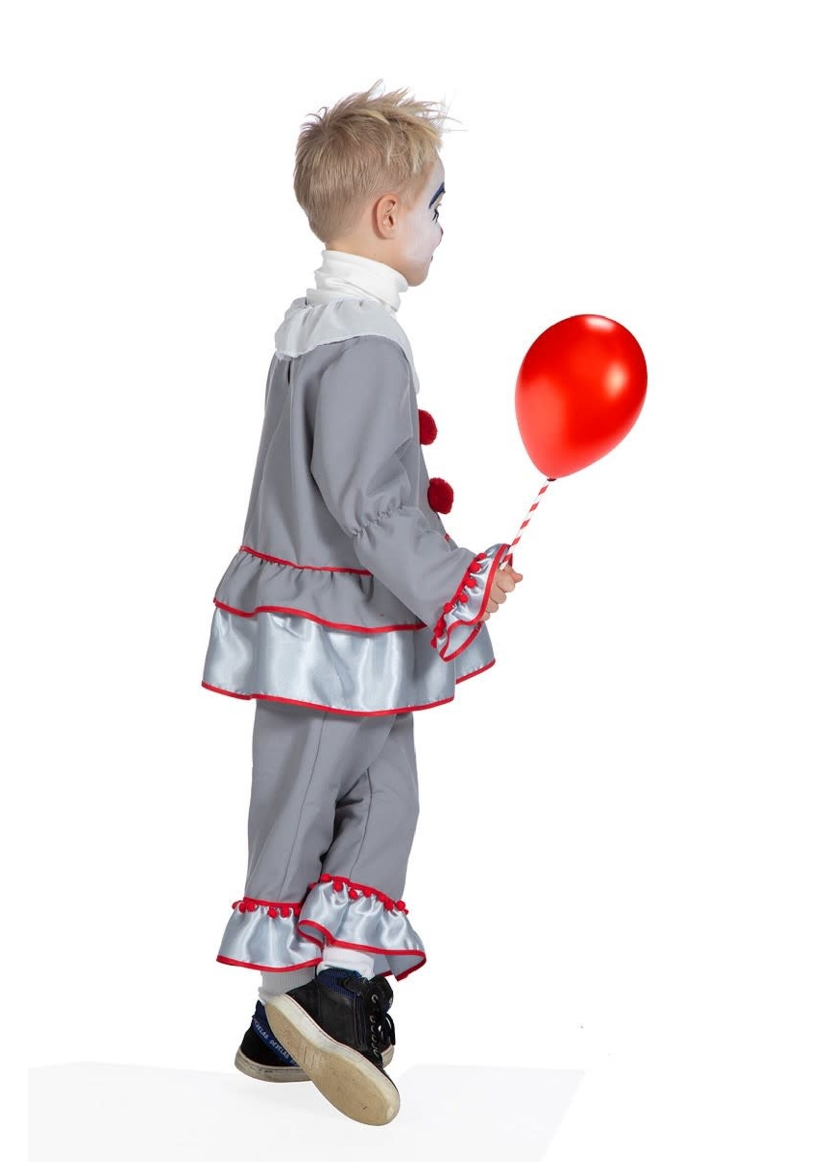 Feestkleding Breda Clown Halloween kind
