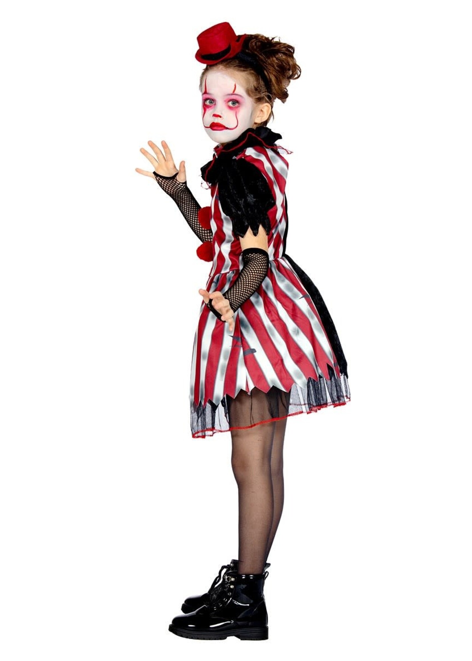 Feestkleding Breda Kinderkostuum Jurk Halloween clown