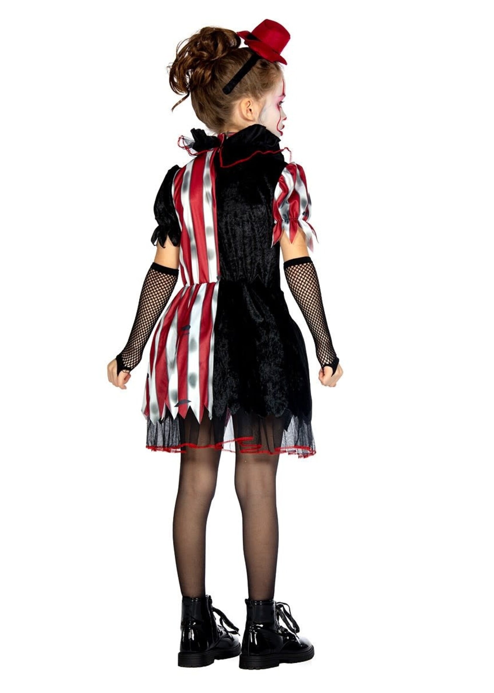 Feestkleding Breda Kinderkostuum Jurk Halloween clown
