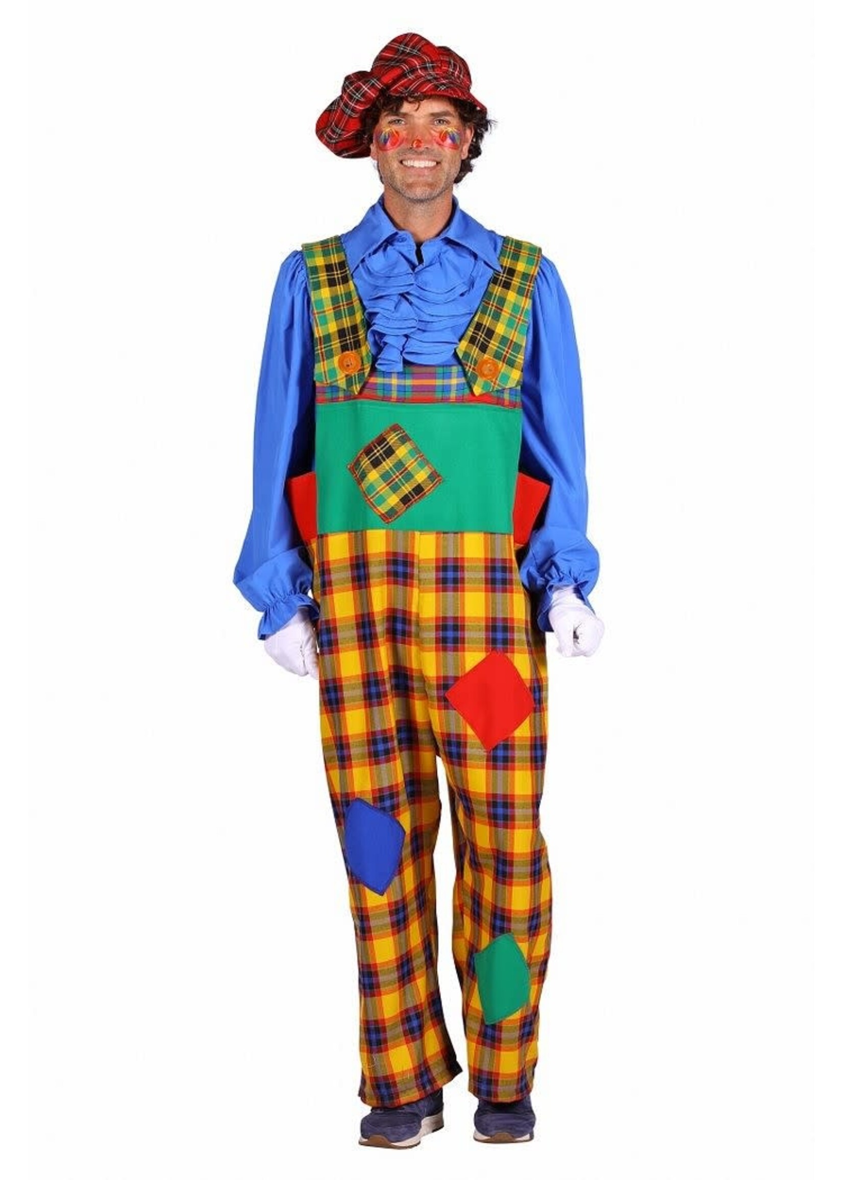 Thetru Clownsbroek Peppo geel