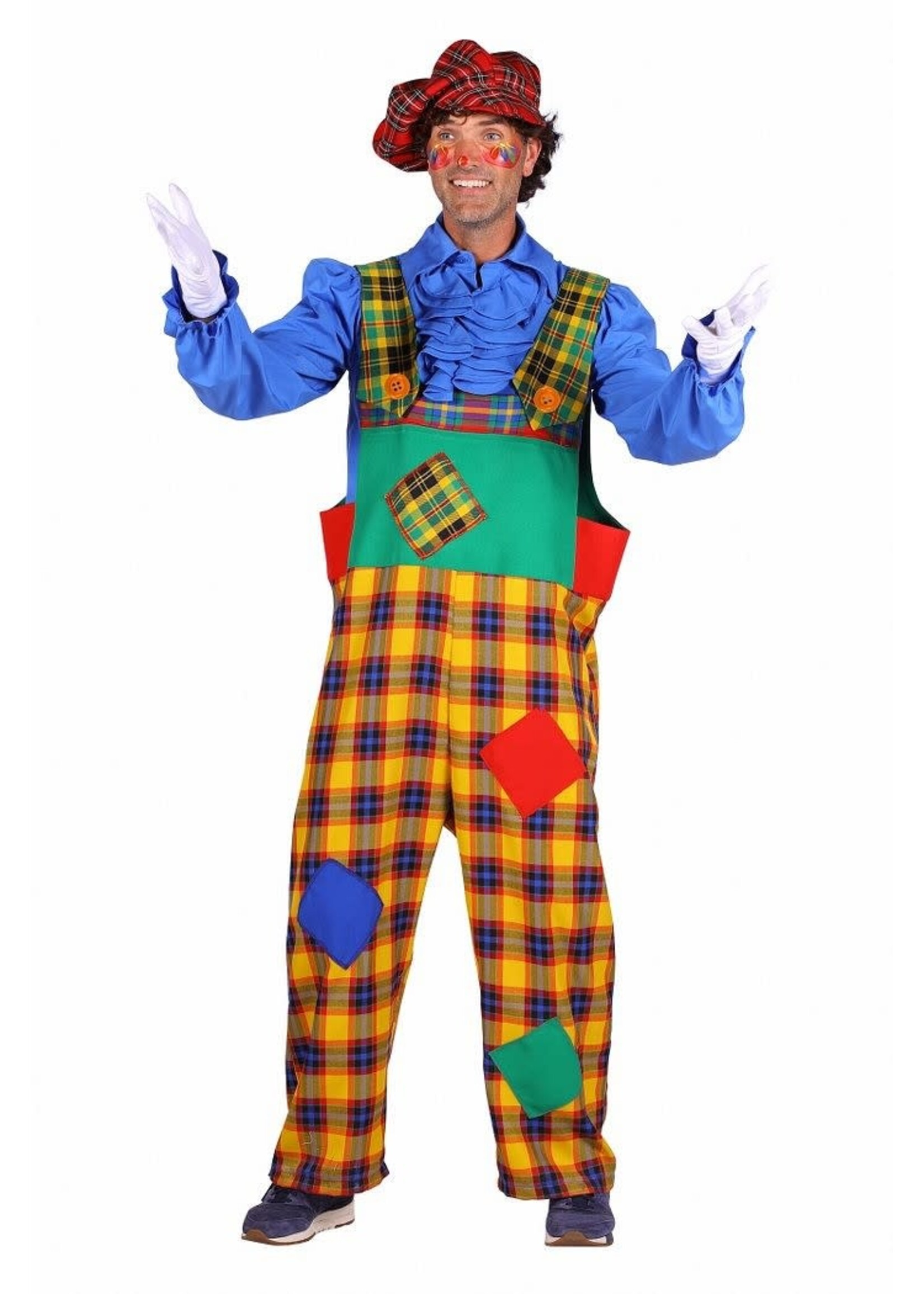Thetru Clownsbroek Peppo geel