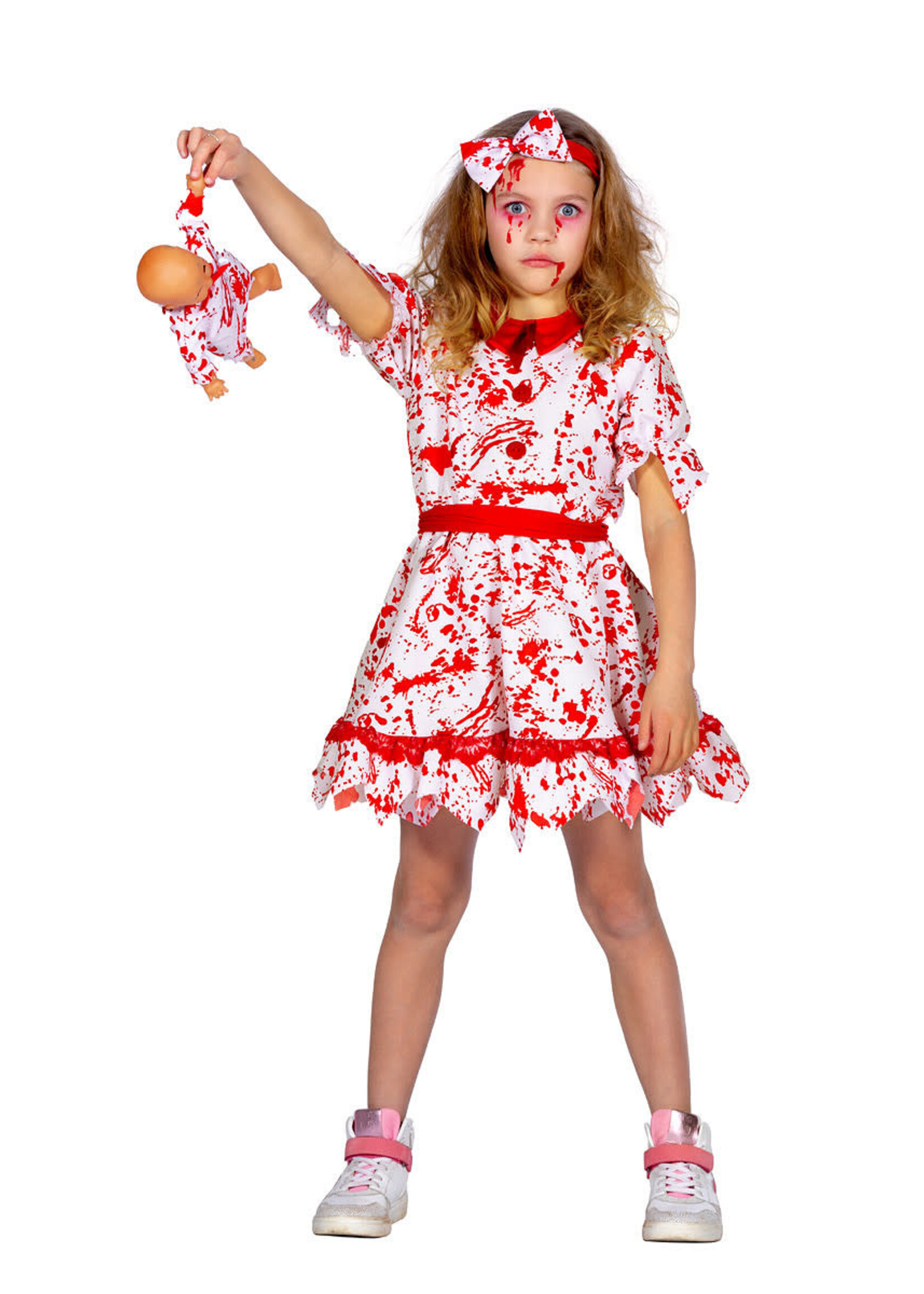 Feestkleding Breda Kinderkostuum Halloween outfit met bloed