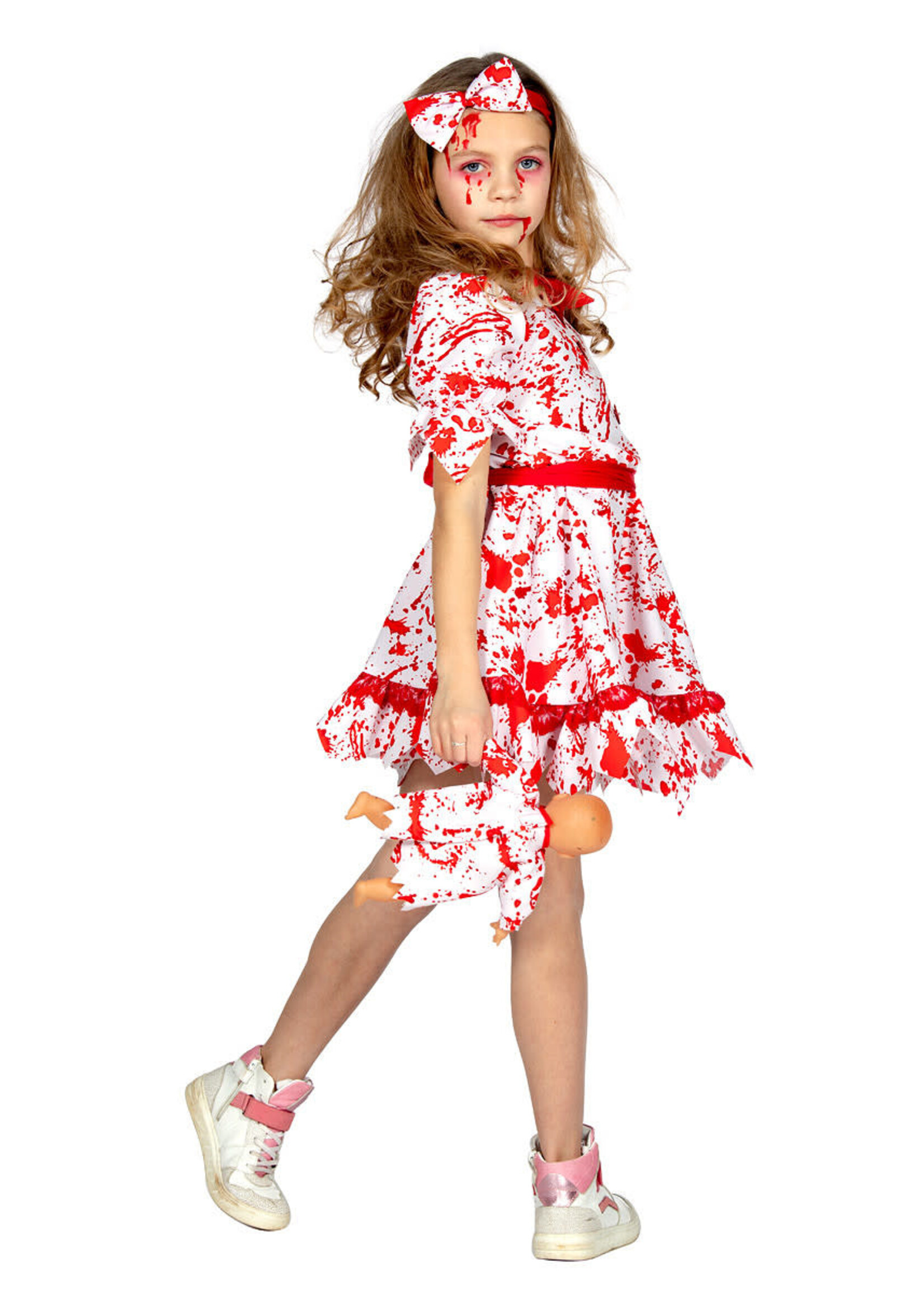 Feestkleding Breda Kinderkostuum Halloween outfit met bloed