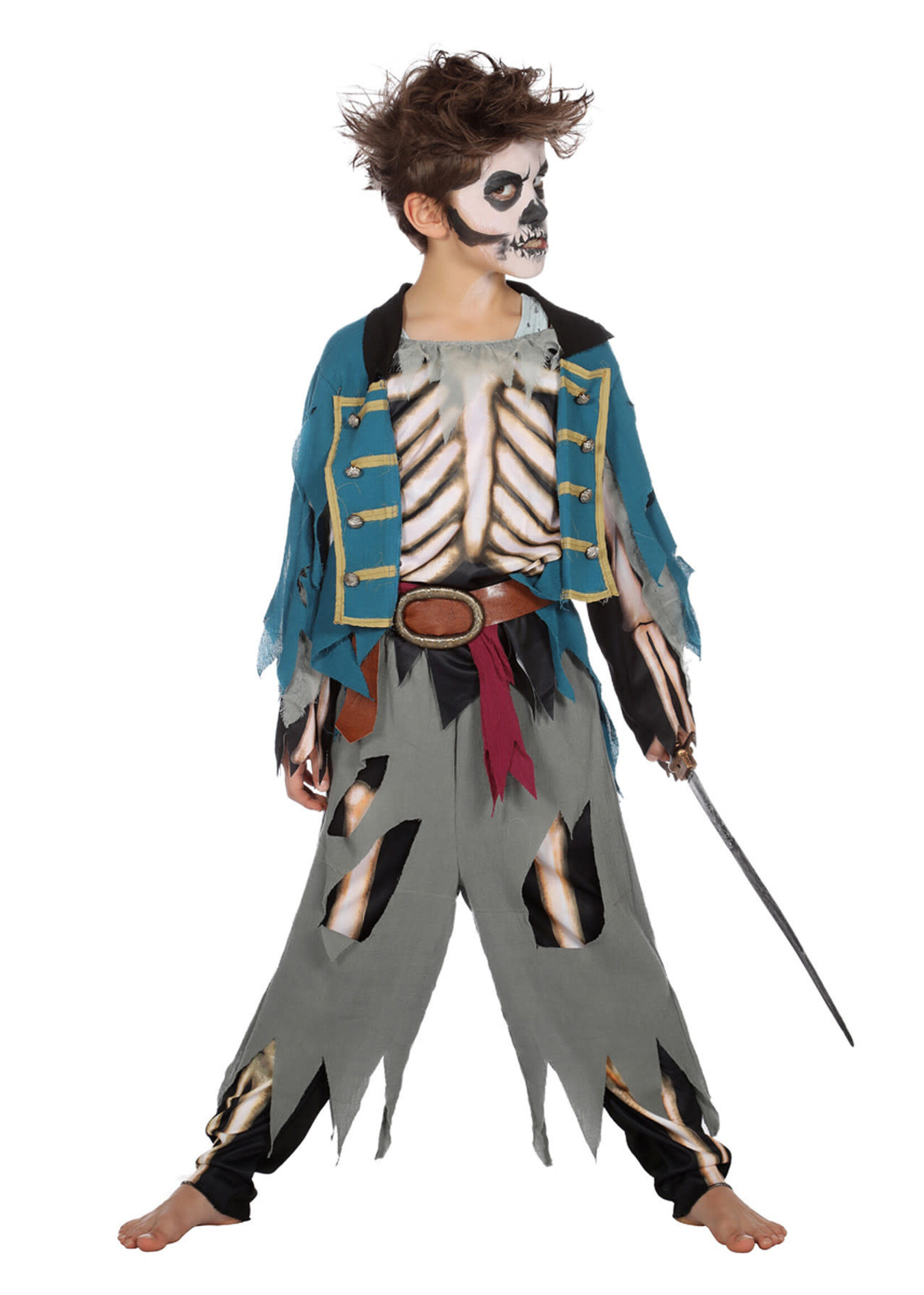 Feestkleding Breda Kinderkostuum Piraat Halloween