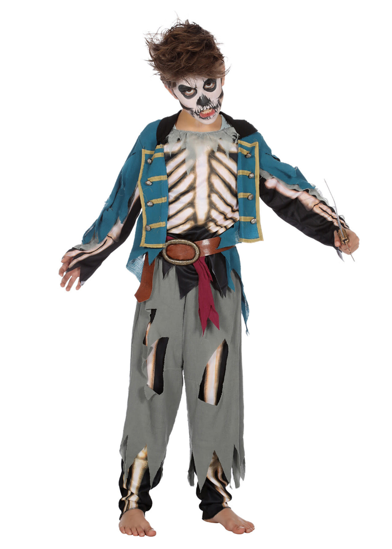 Feestkleding Breda Kinderkostuum Piraat Halloween