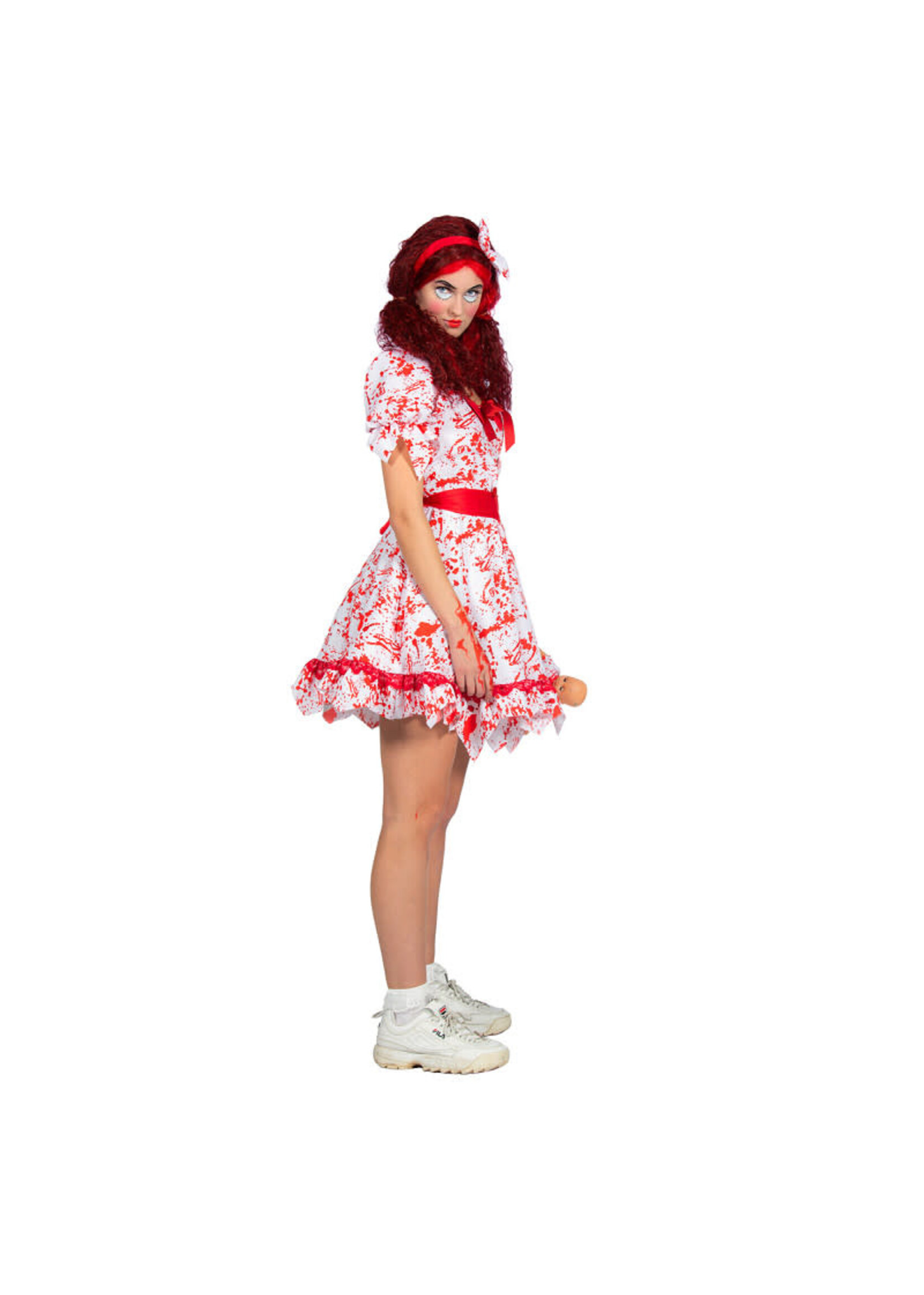 Feestkleding Breda Halloween outfit met bloed
