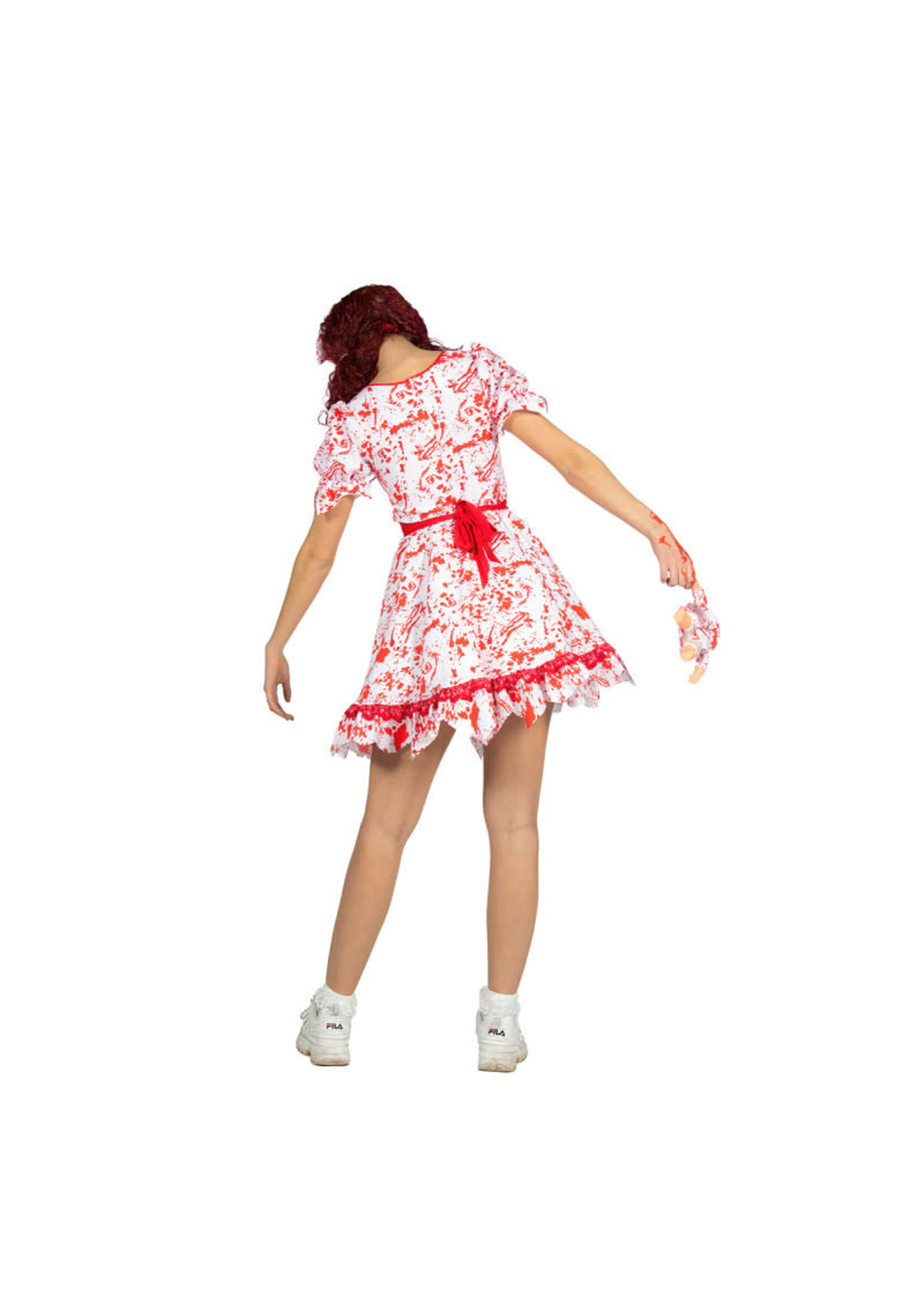 Feestkleding Breda Halloween outfit met bloed