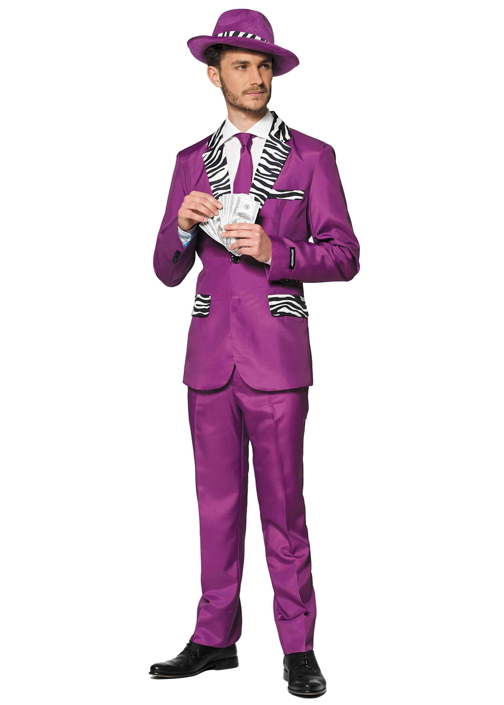 Feestkleding Breda Suitmeister kostuum  pimp