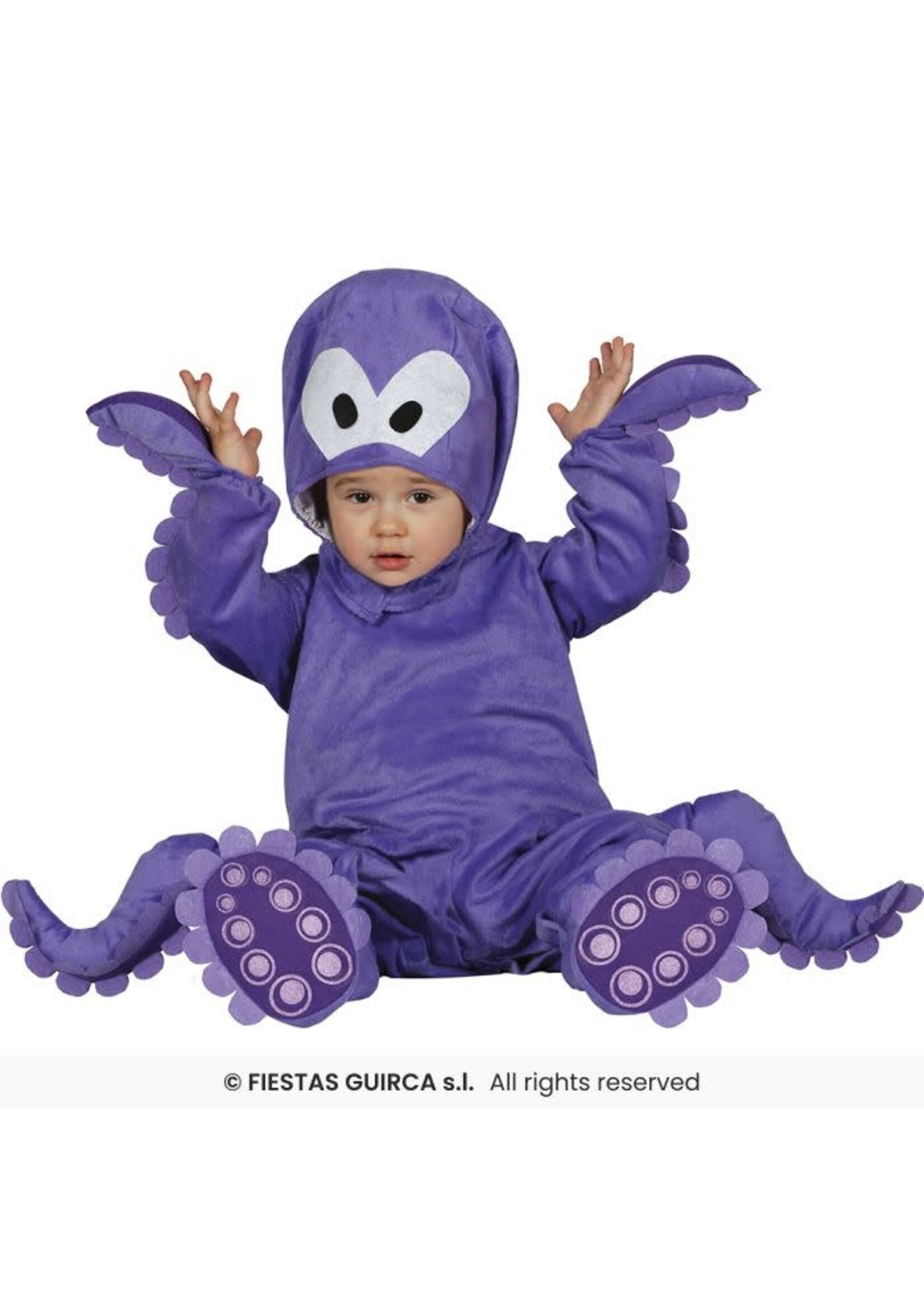 Feestkleding Breda Baby Octopus