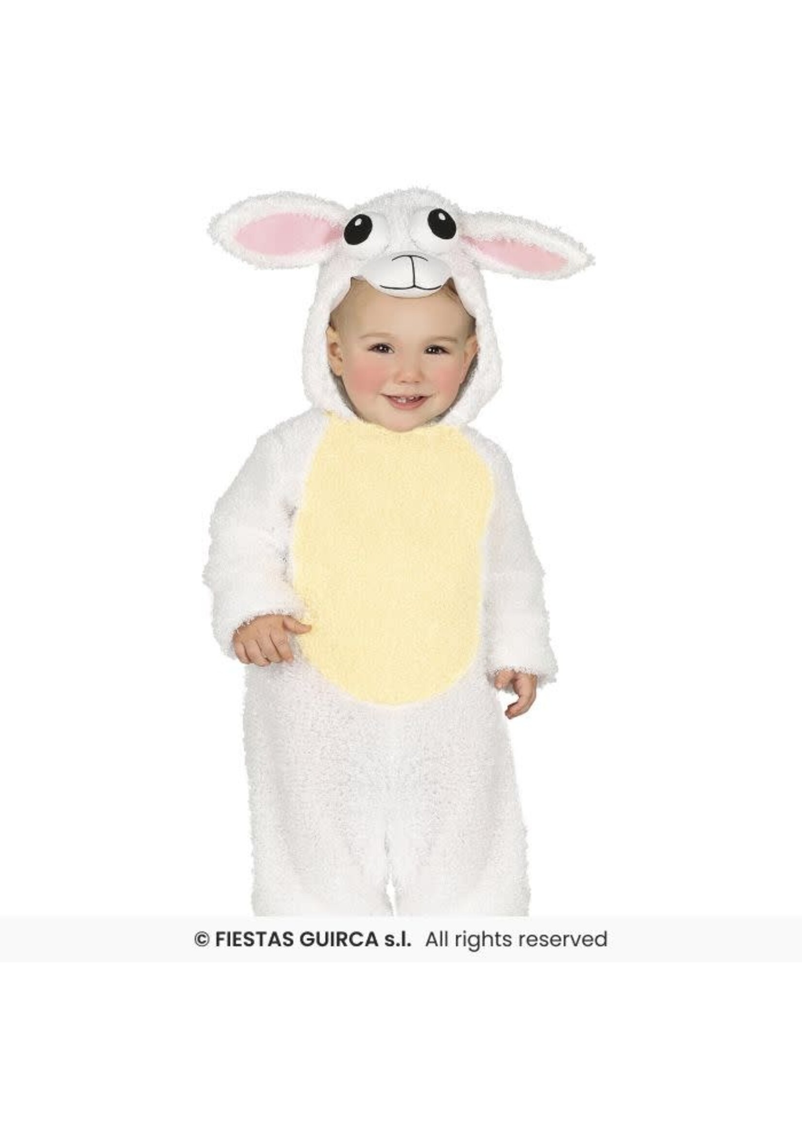 Feestkleding Breda Baby kostuum kleine schaap