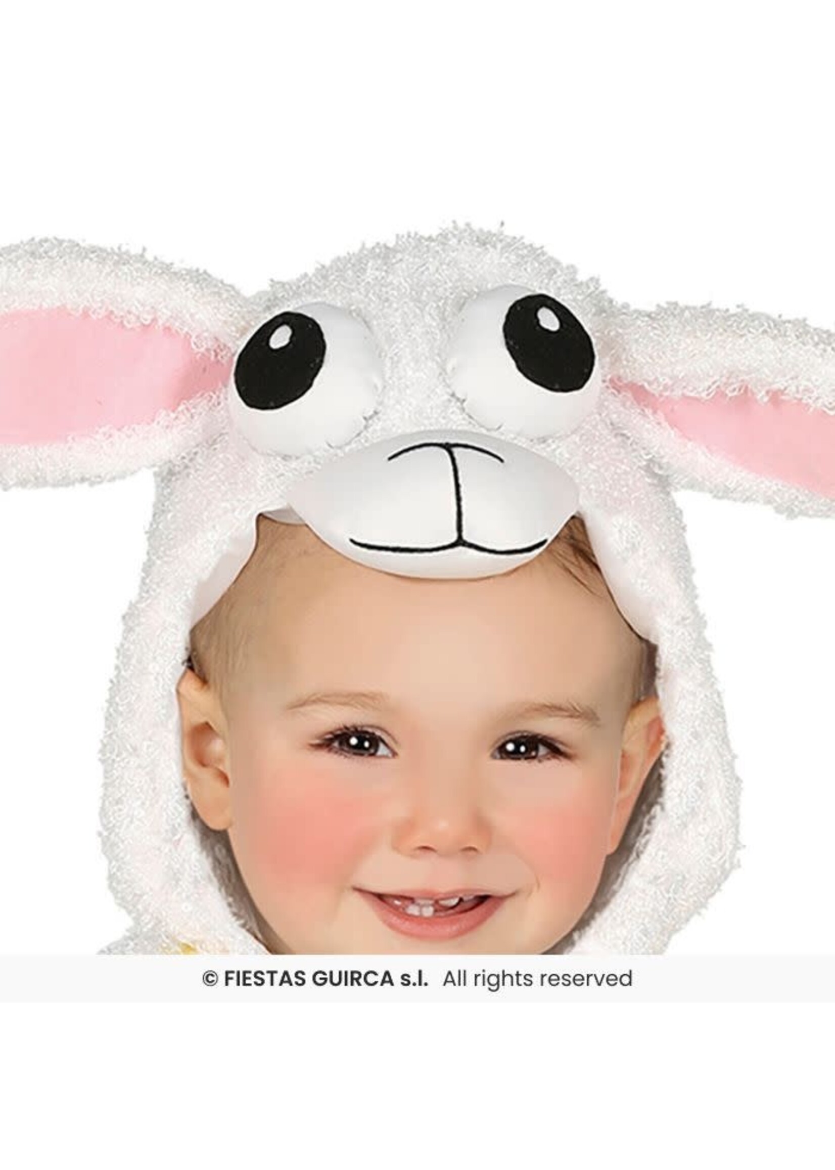 Feestkleding Breda Baby kostuum kleine schaap