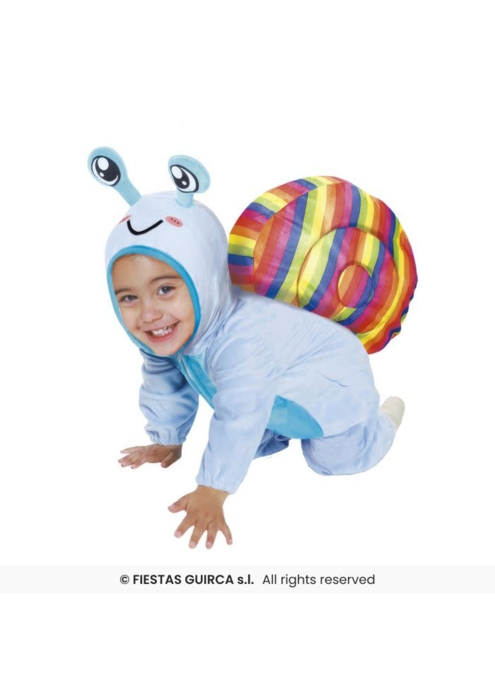 Feestkleding Breda Baby kostuum slak