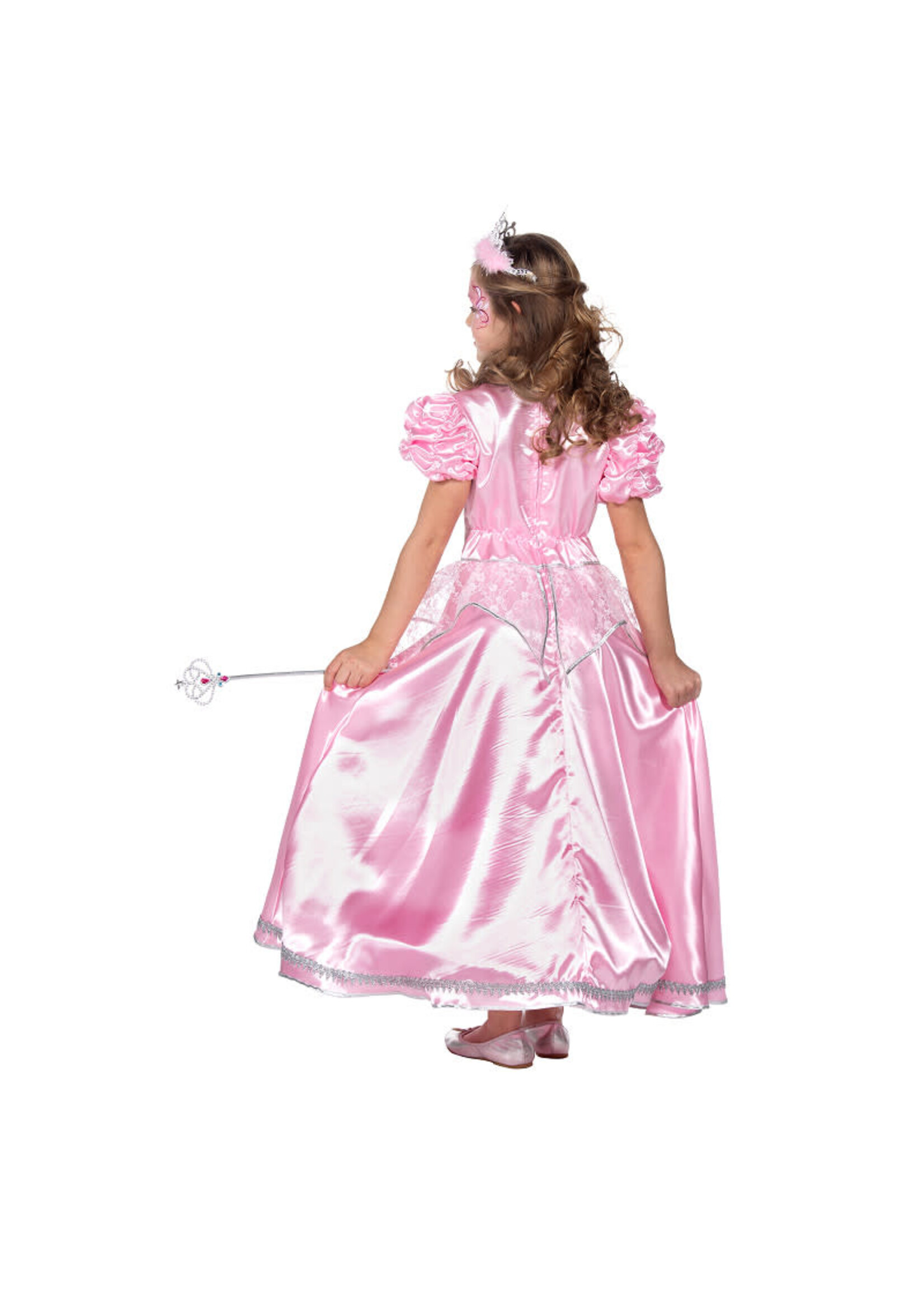 Feestkleding Breda Prinsessen jurk lang roze
