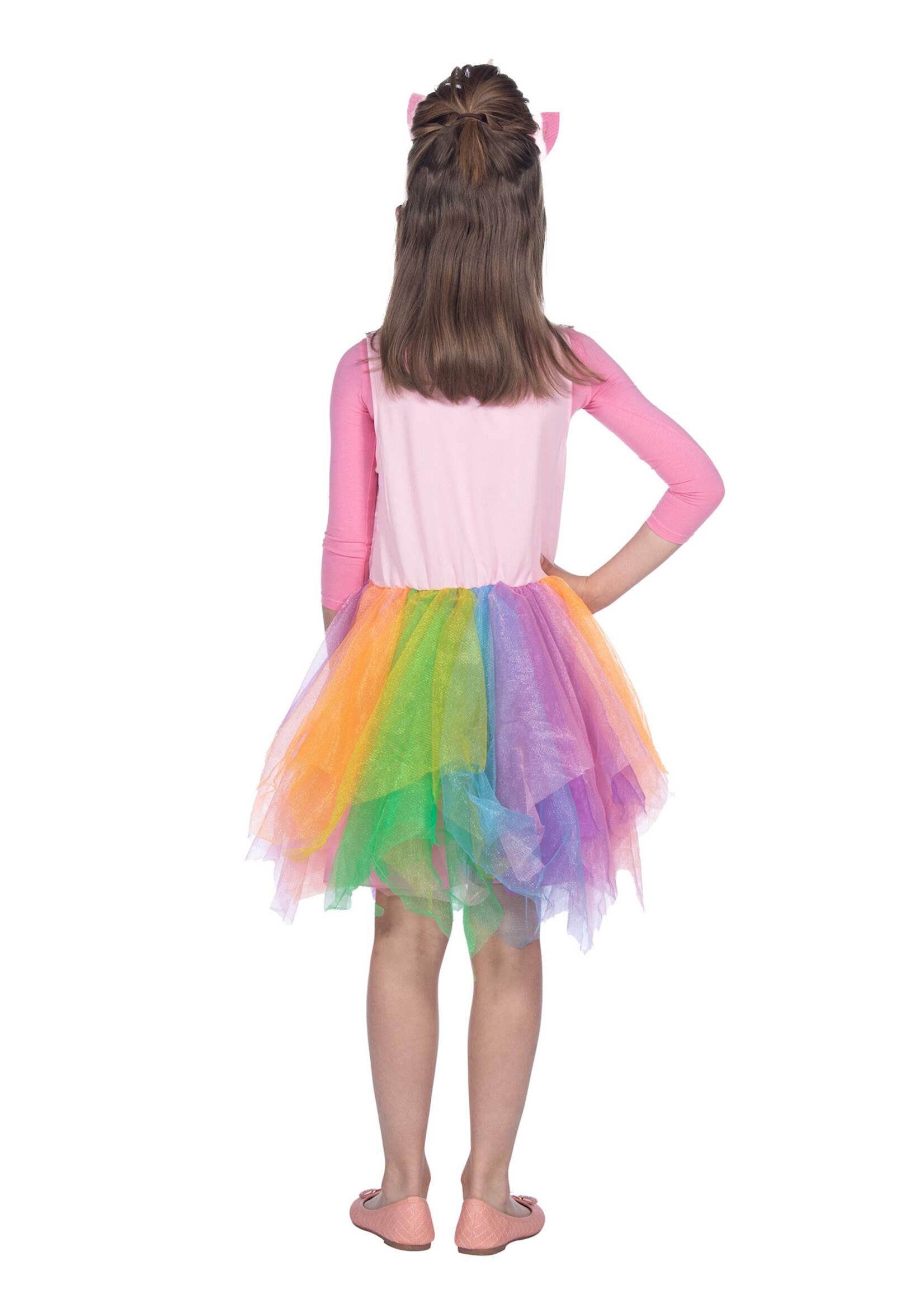 Feestkleding Breda Eenhoorn jurkje met diadeem