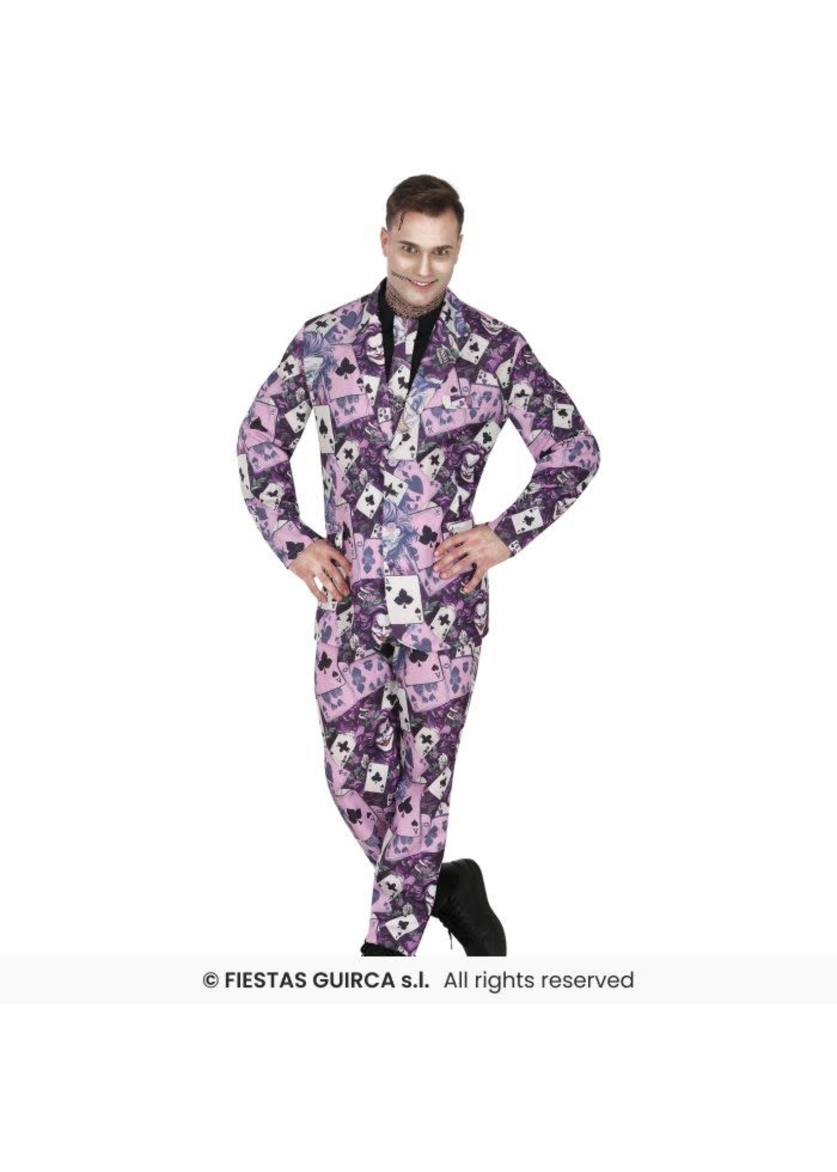 Fiestas Guirca Kaarten pak joker Volwassenen
