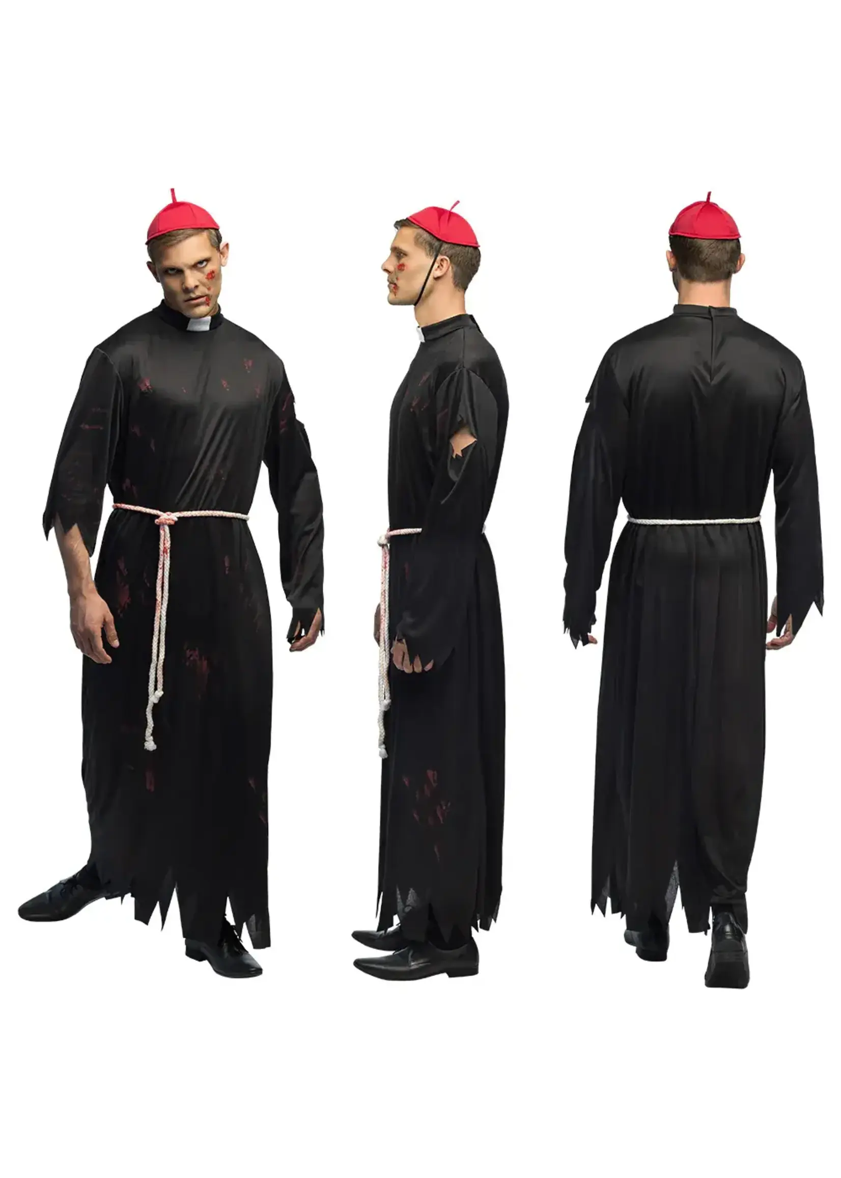 Boland Kostuum Zombie priester
