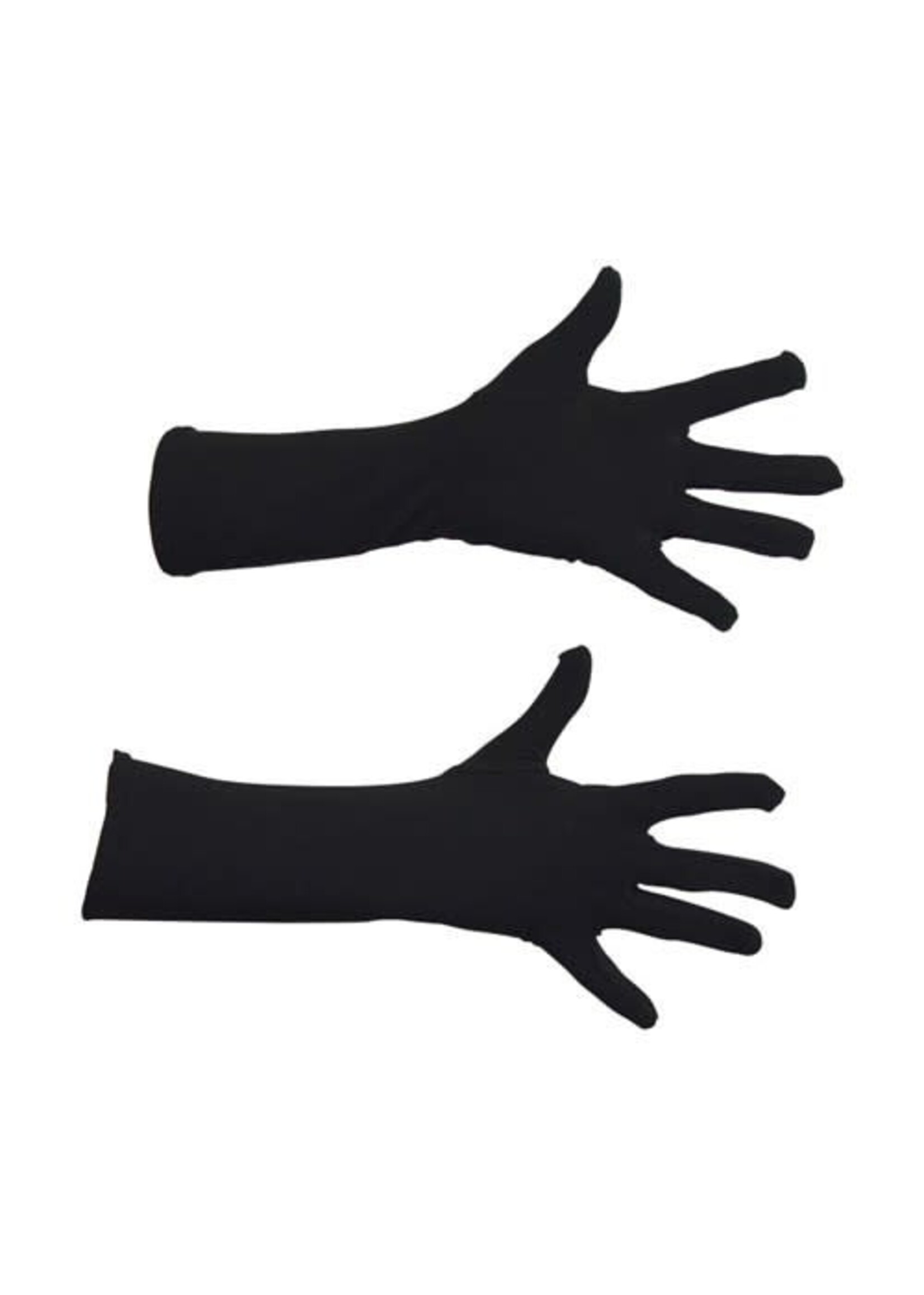 Haza-Witbaard Handschoenen zwart luxe