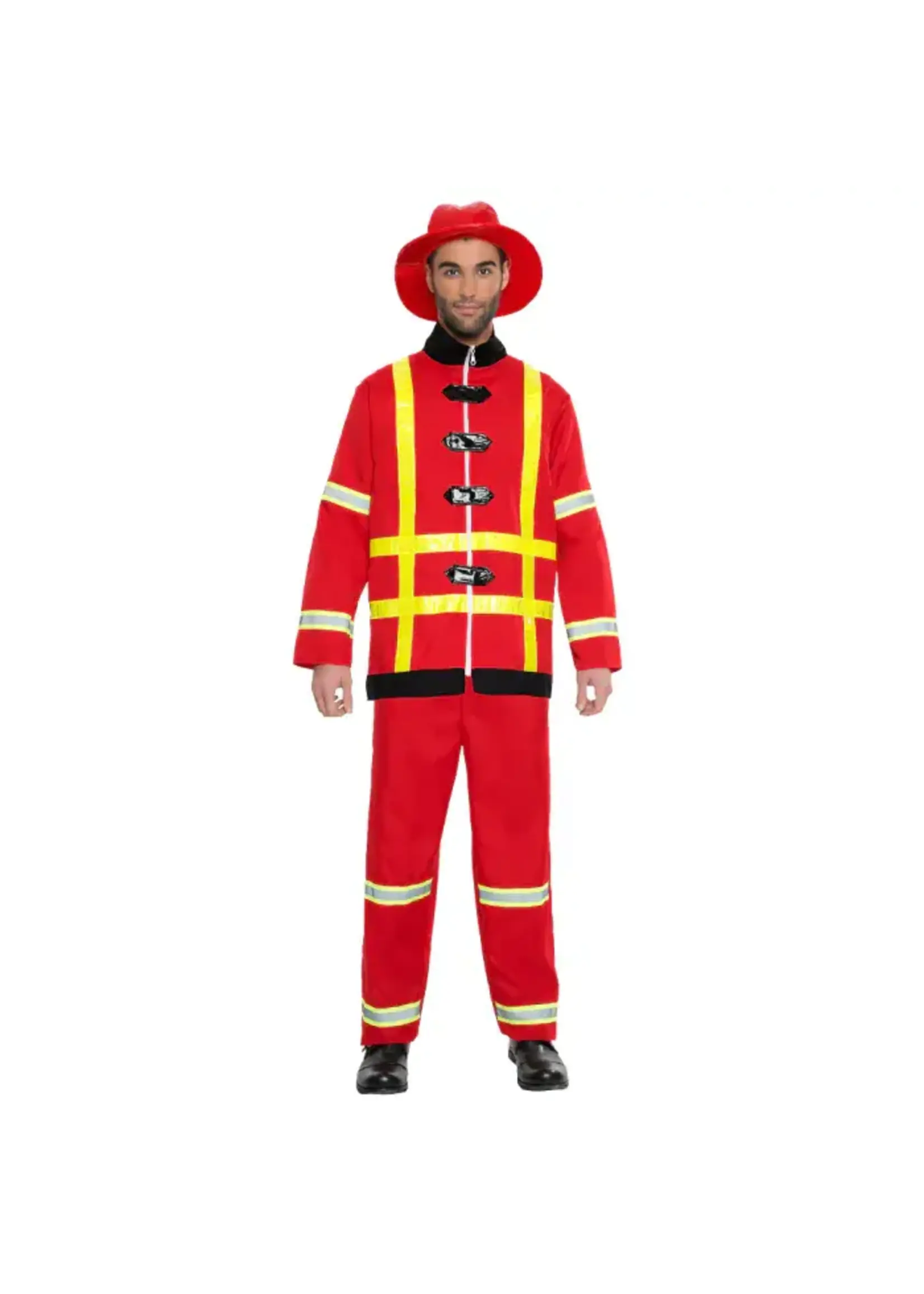 Feestkleding Breda Brandweerman